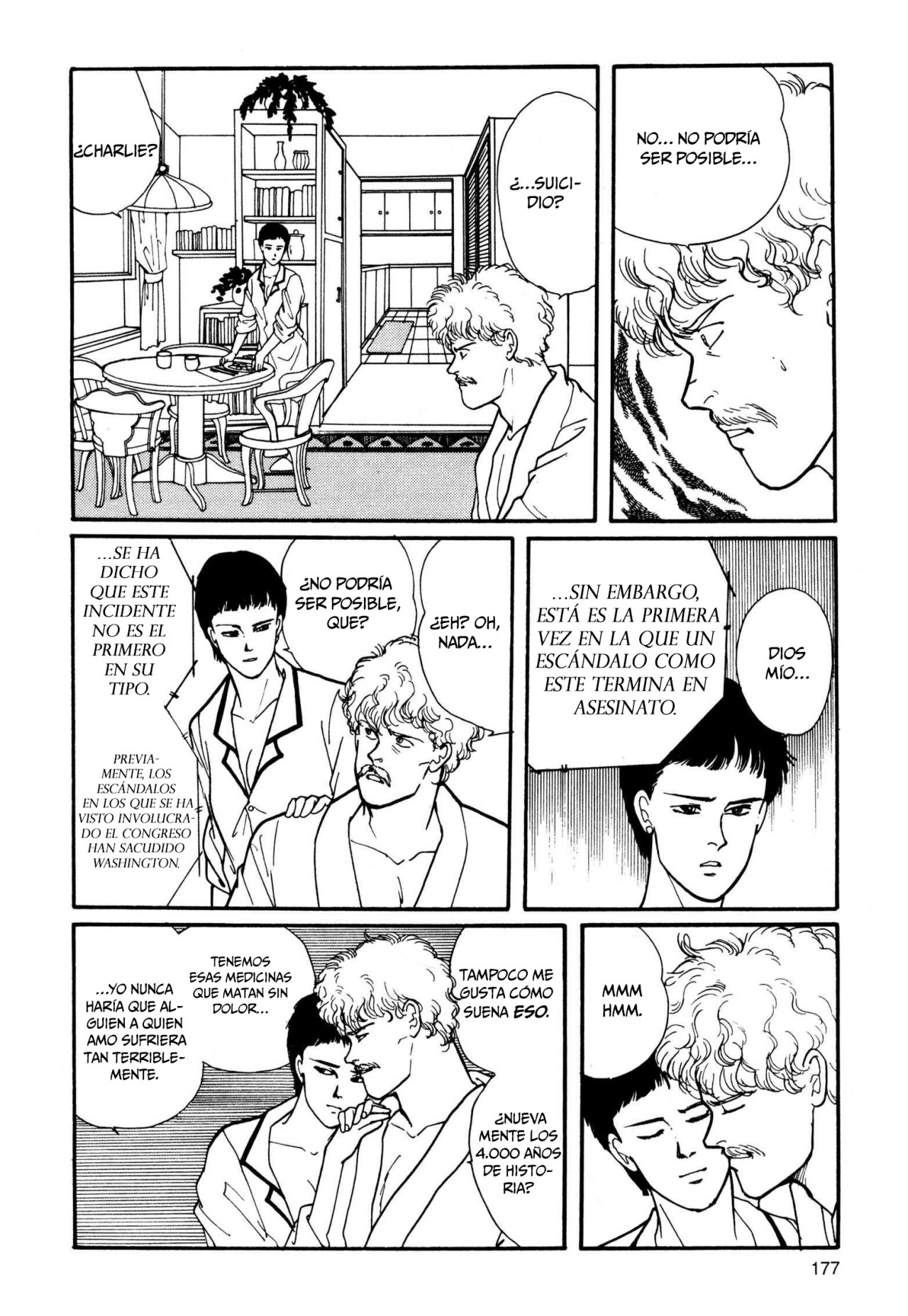 Read Banana Fish (es) Manga Online