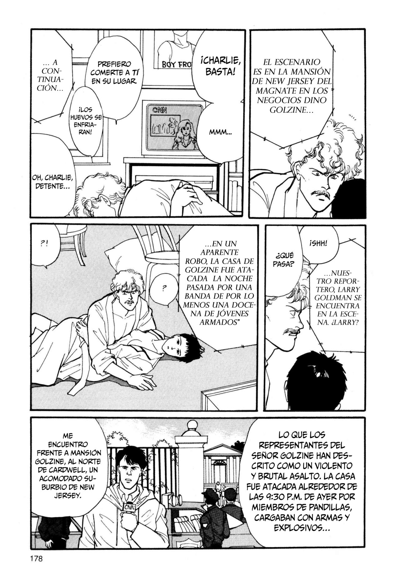 Read Banana Fish (es) Manga Online