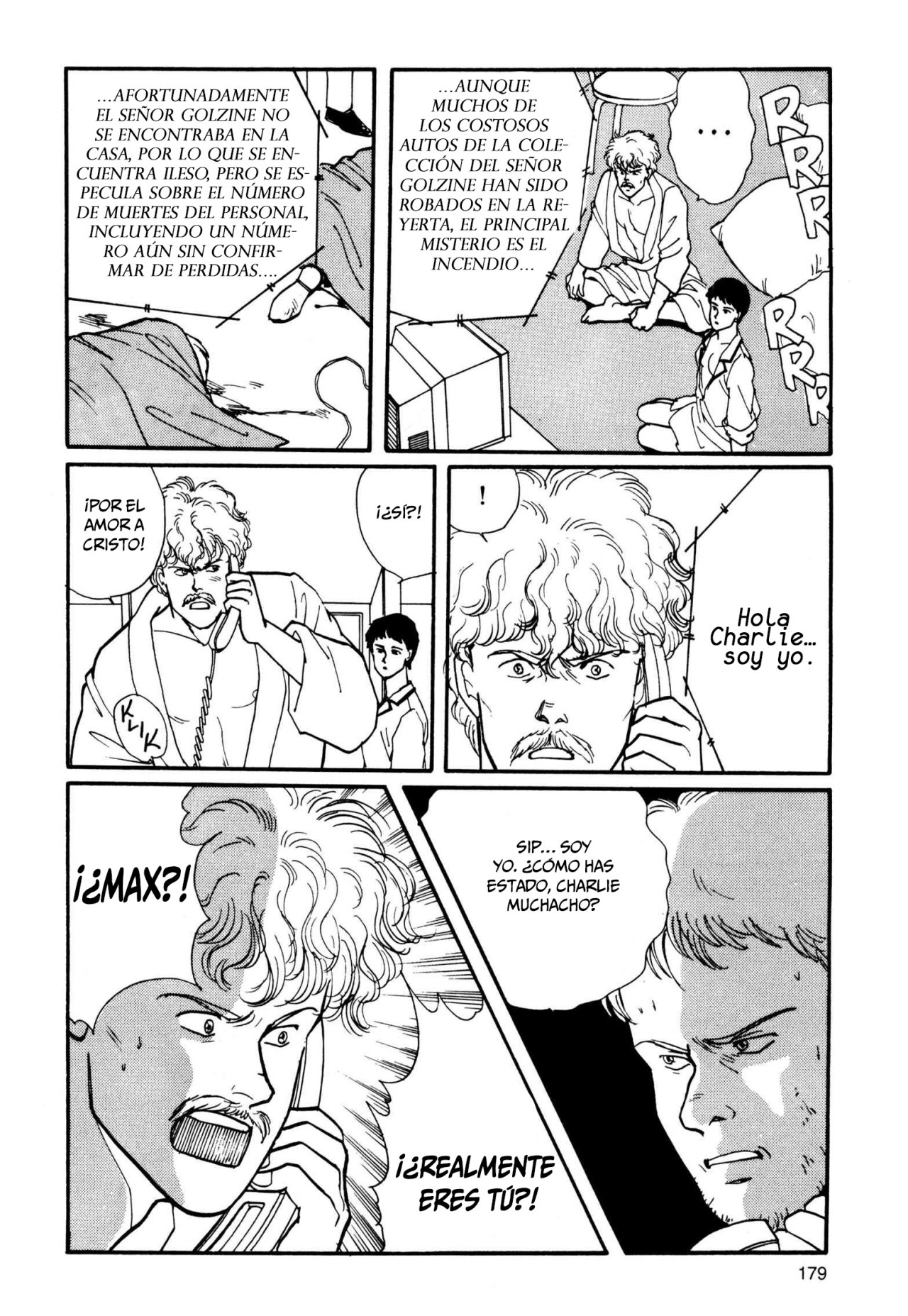 Read Banana Fish (es) Manga Online