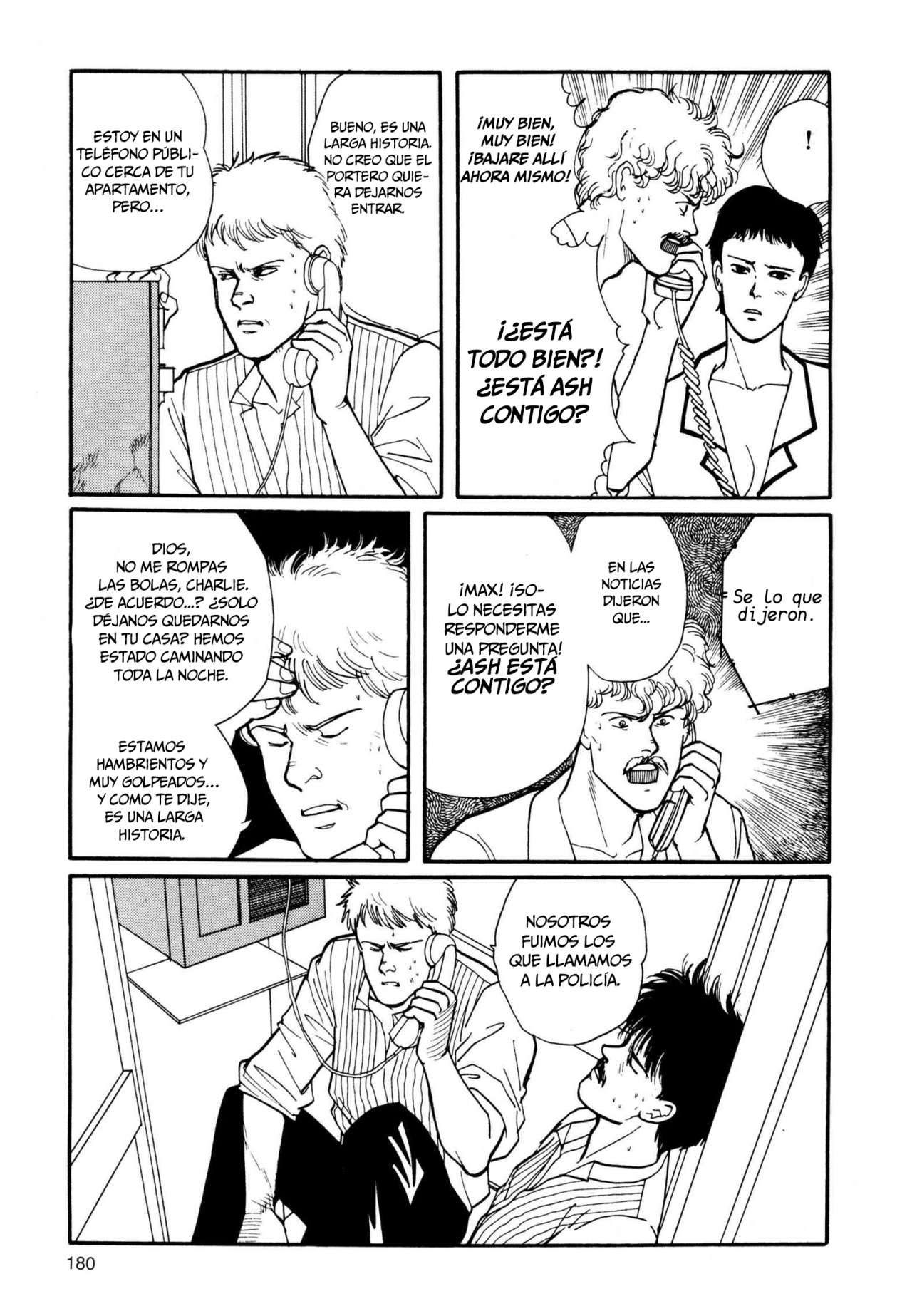 Read Banana Fish (es) Manga Online