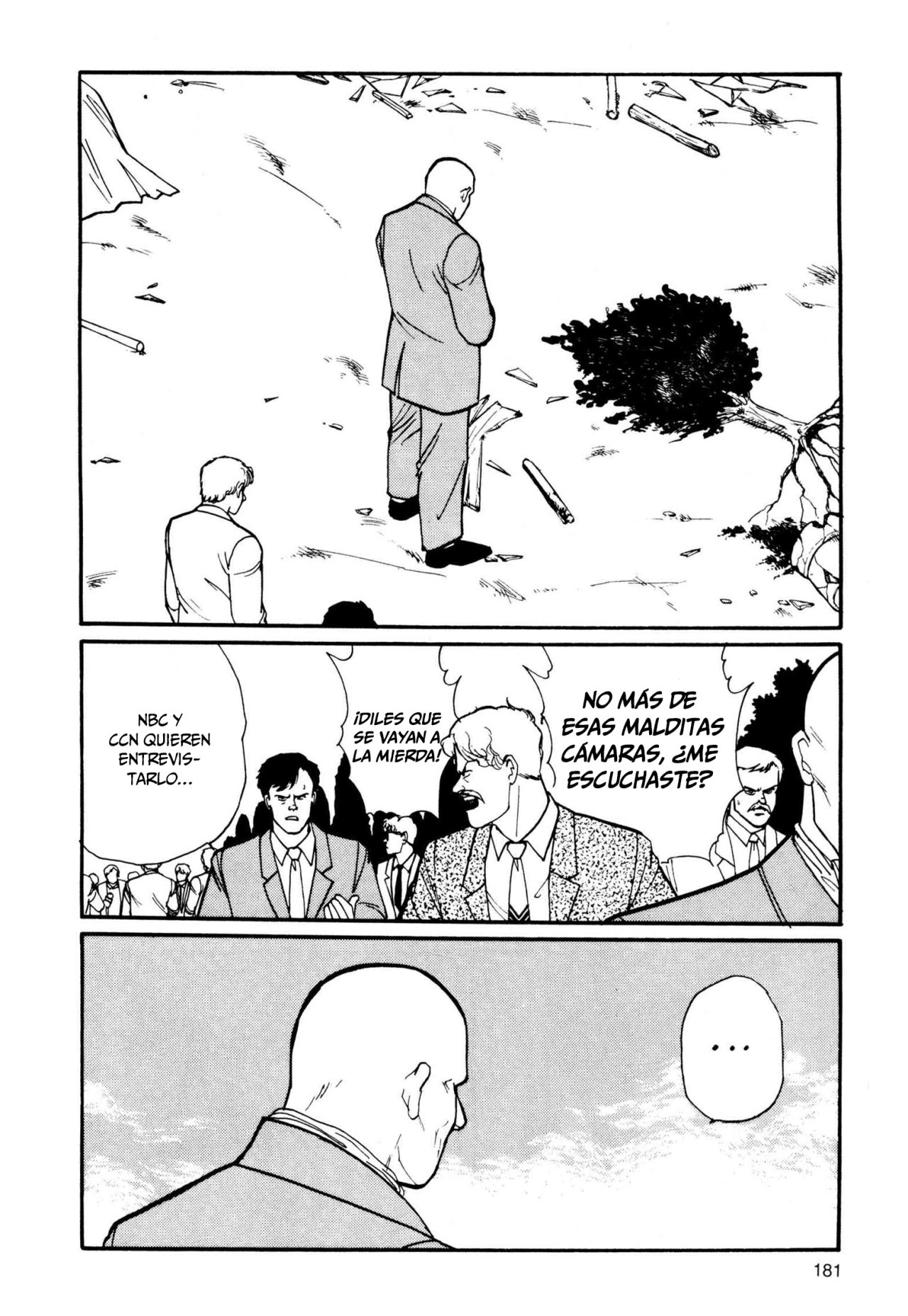 Read Banana Fish (es) Manga Online