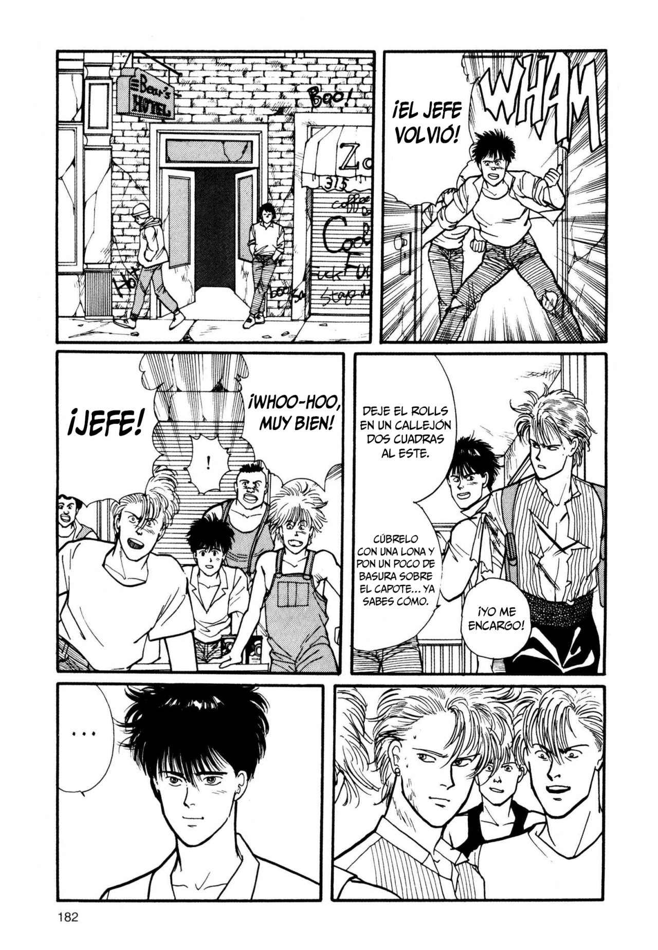 Read Banana Fish (es) Manga Online