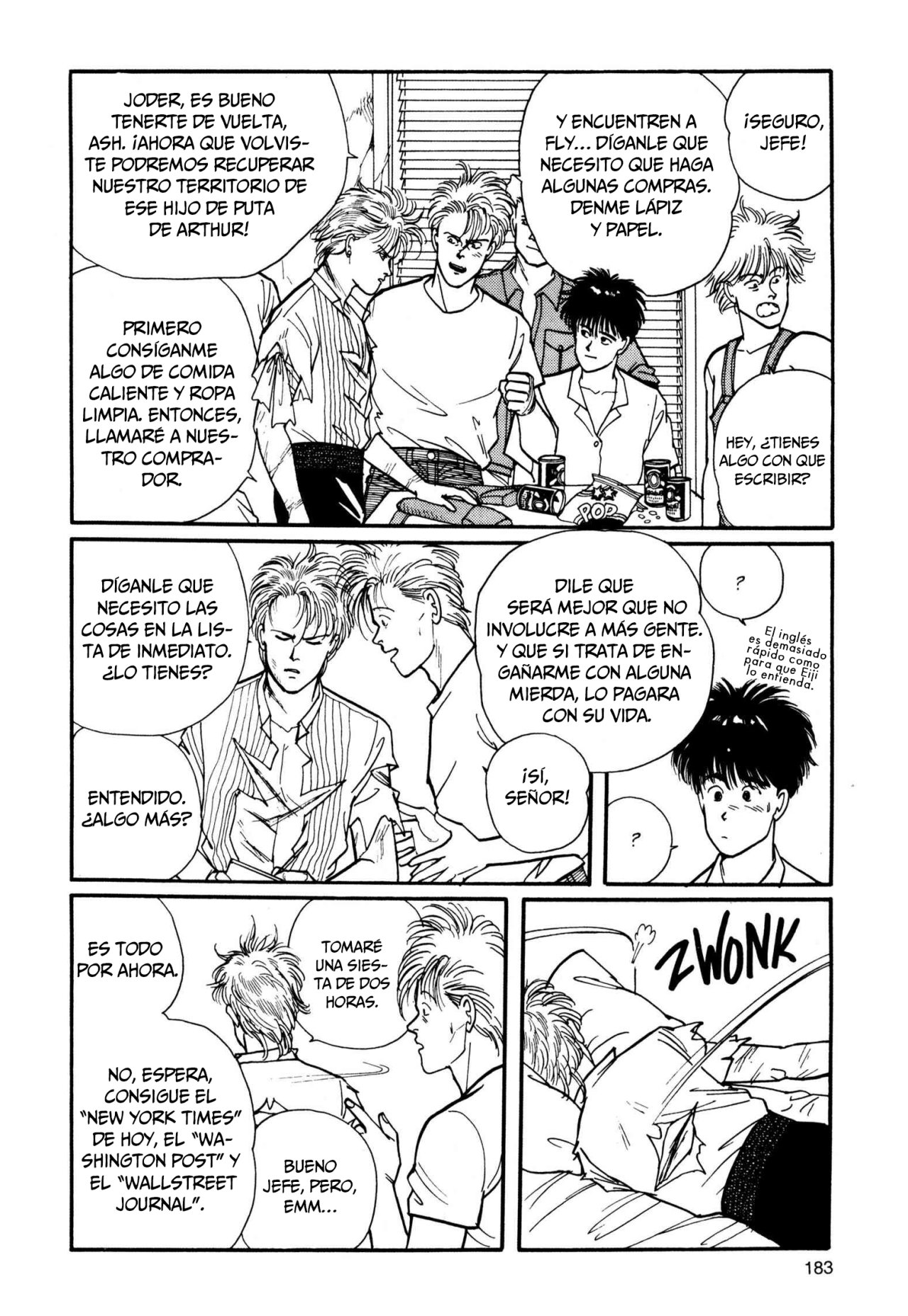 Read Banana Fish (es) Manga Online