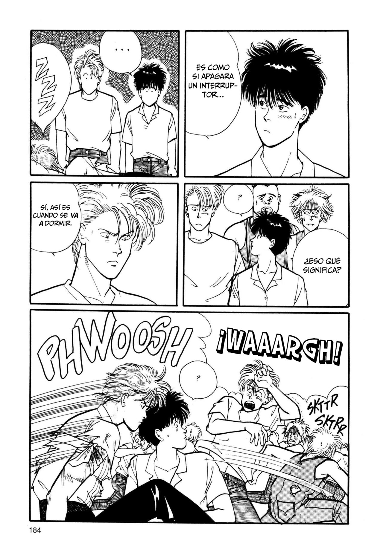 Read Banana Fish (es) Manga Online