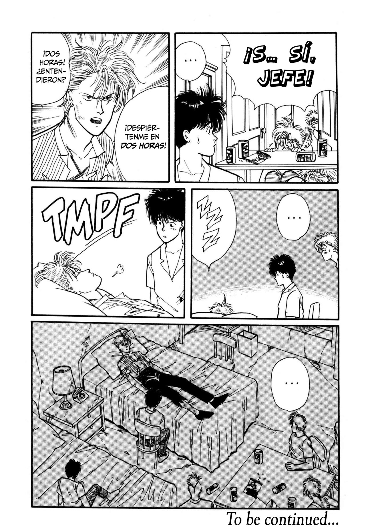 Read Banana Fish (es) Manga Online
