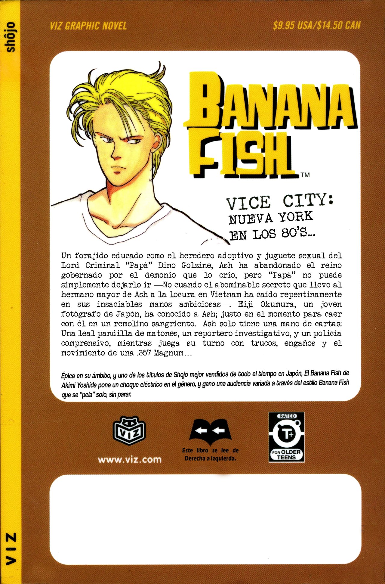 Read Banana Fish (es) Manga Online
