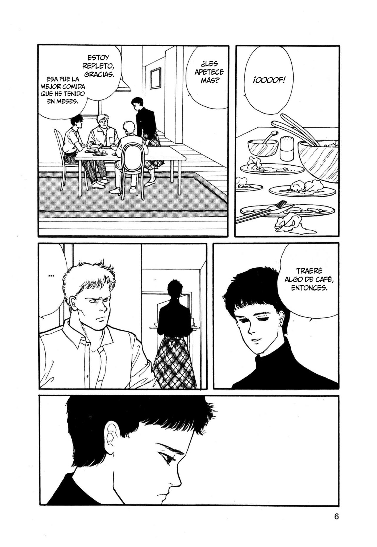 Read Banana Fish (es) Manga Online