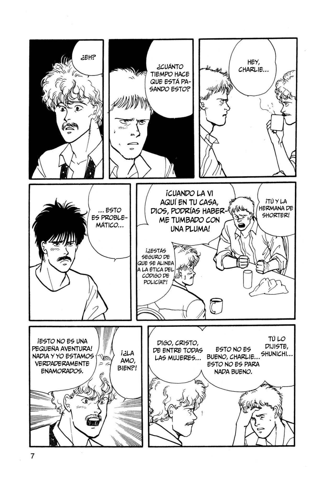 Read Banana Fish (es) Manga Online