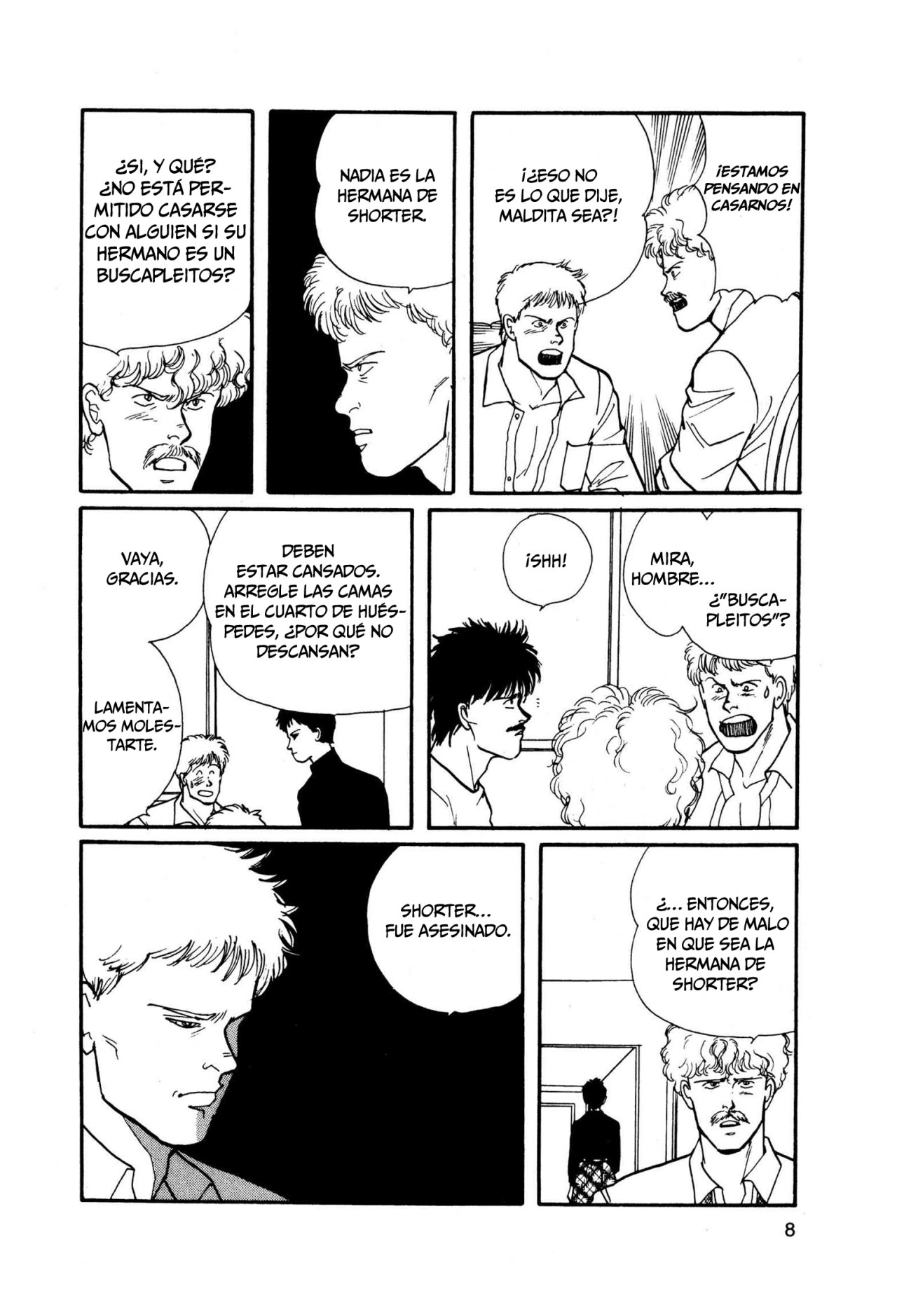 Read Banana Fish (es) Manga Online