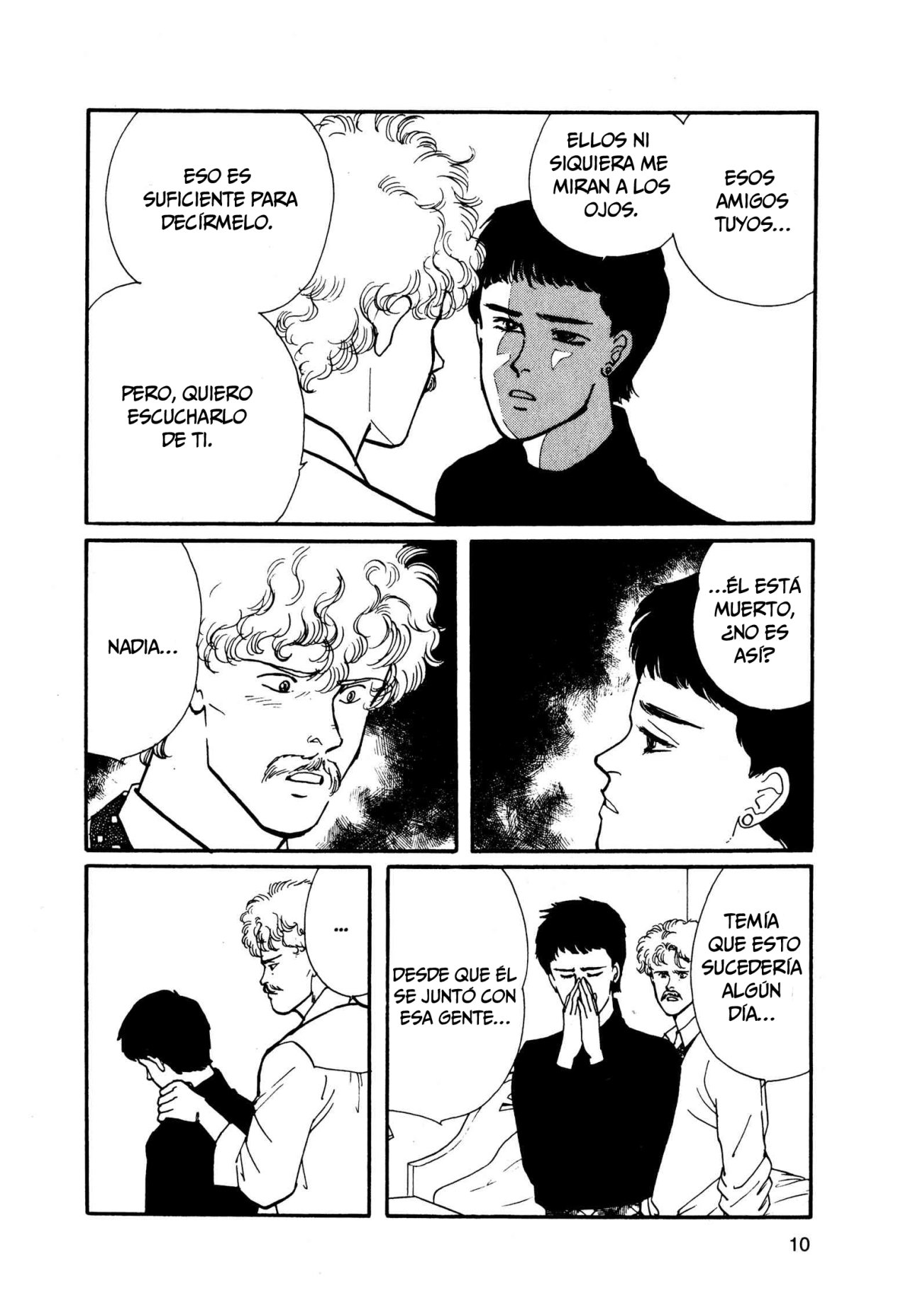 Read Banana Fish (es) Manga Online