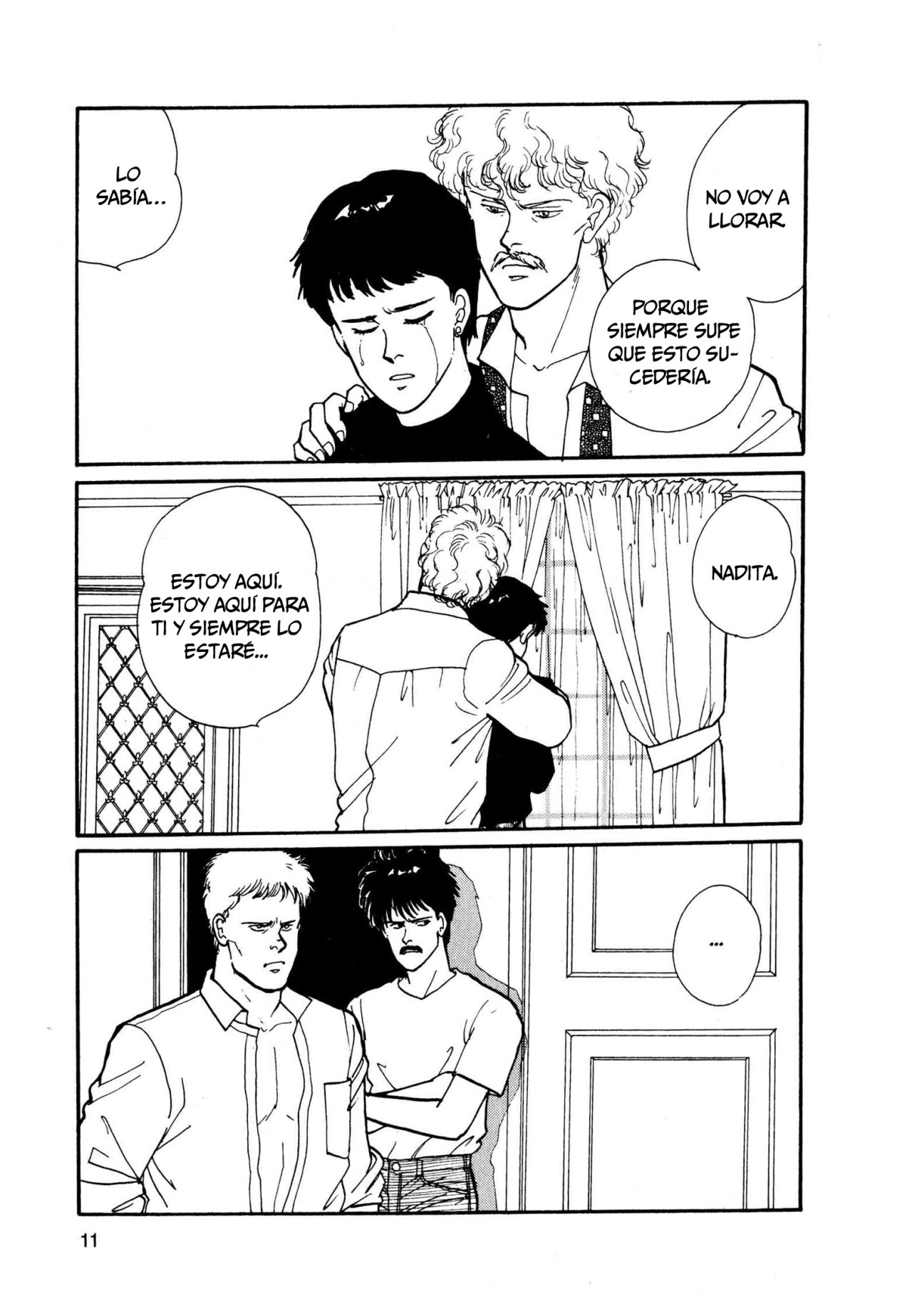 Read Banana Fish (es) Manga Online