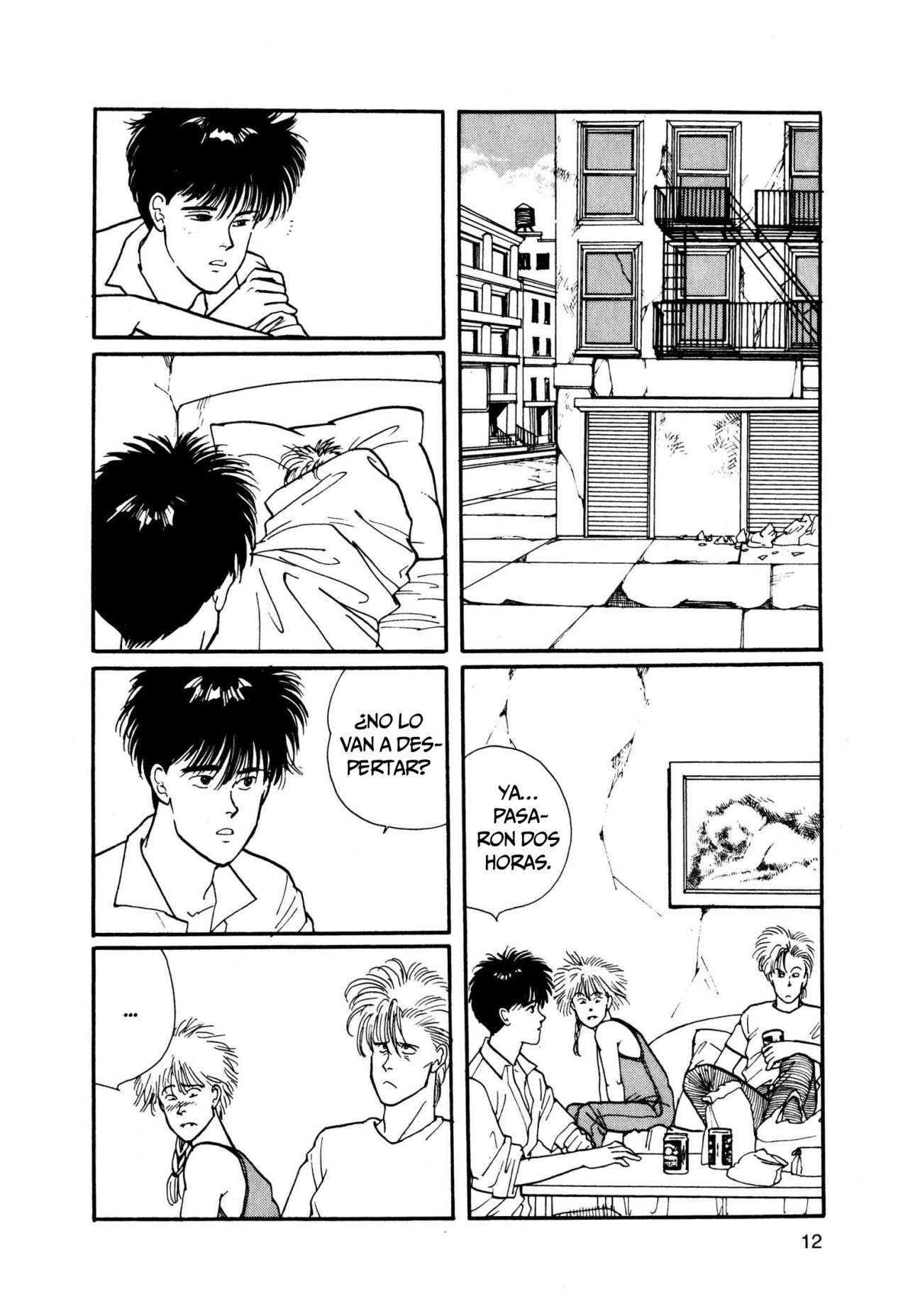 Read Banana Fish (es) Manga Online