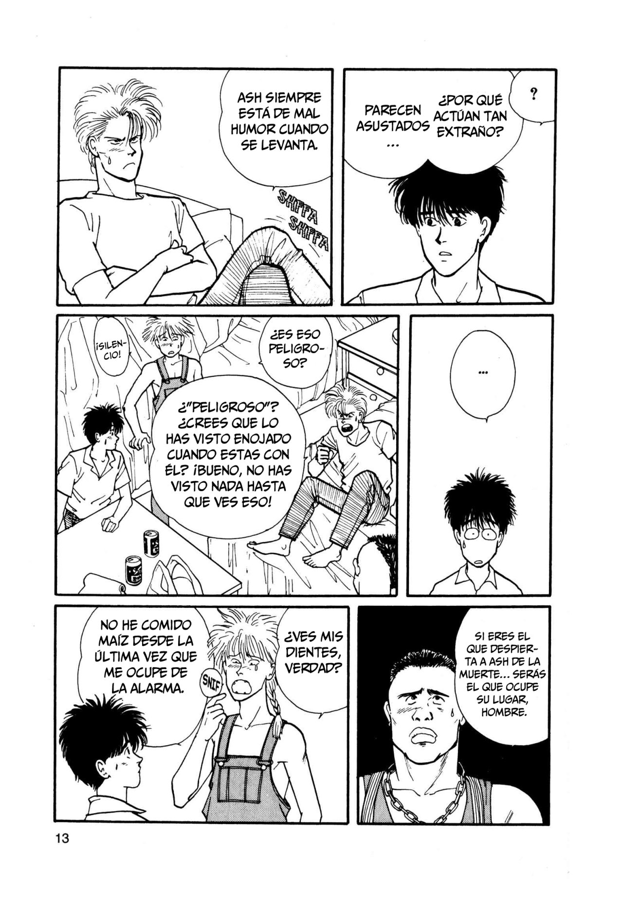 Read Banana Fish (es) Manga Online