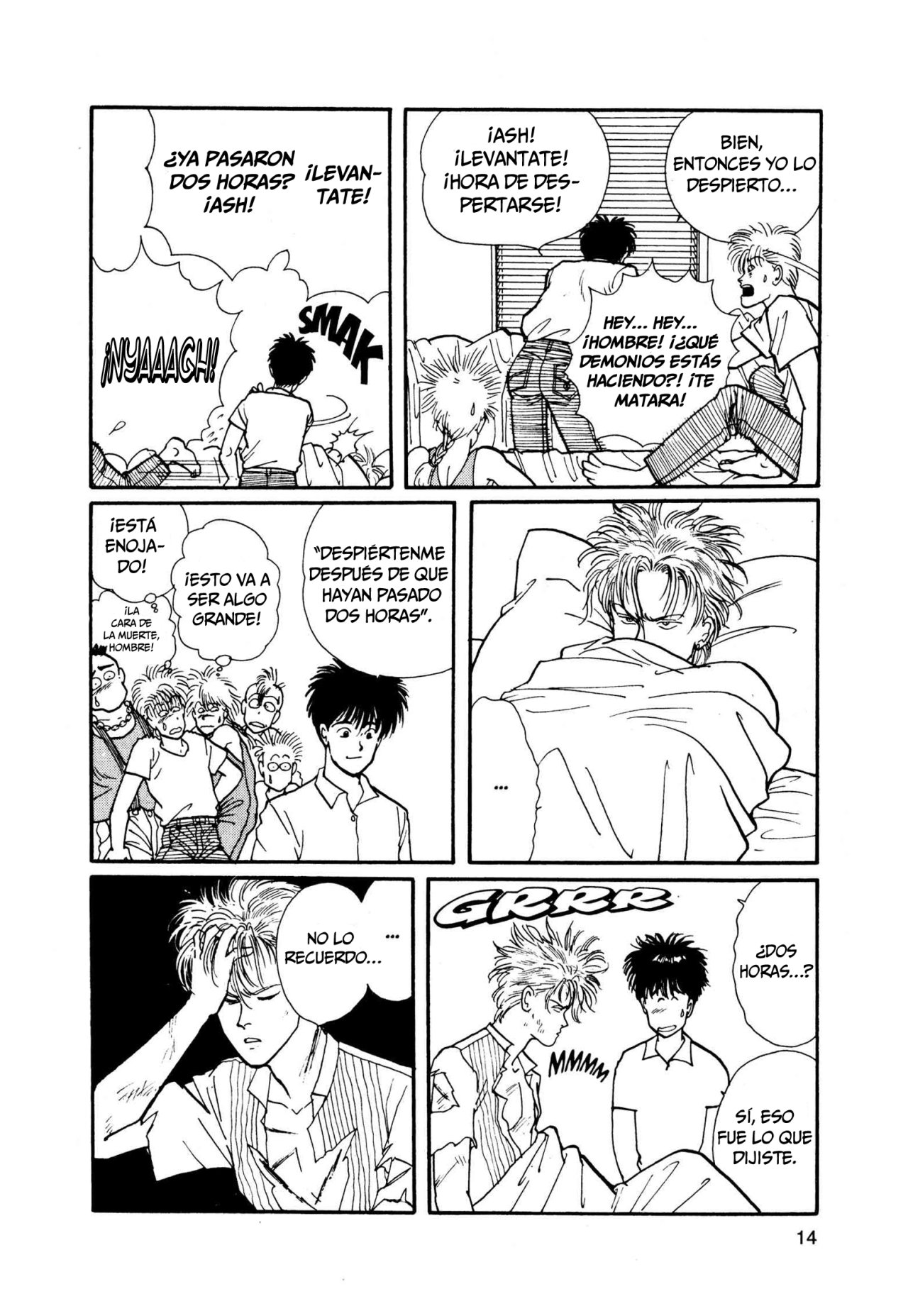 Read Banana Fish (es) Manga Online