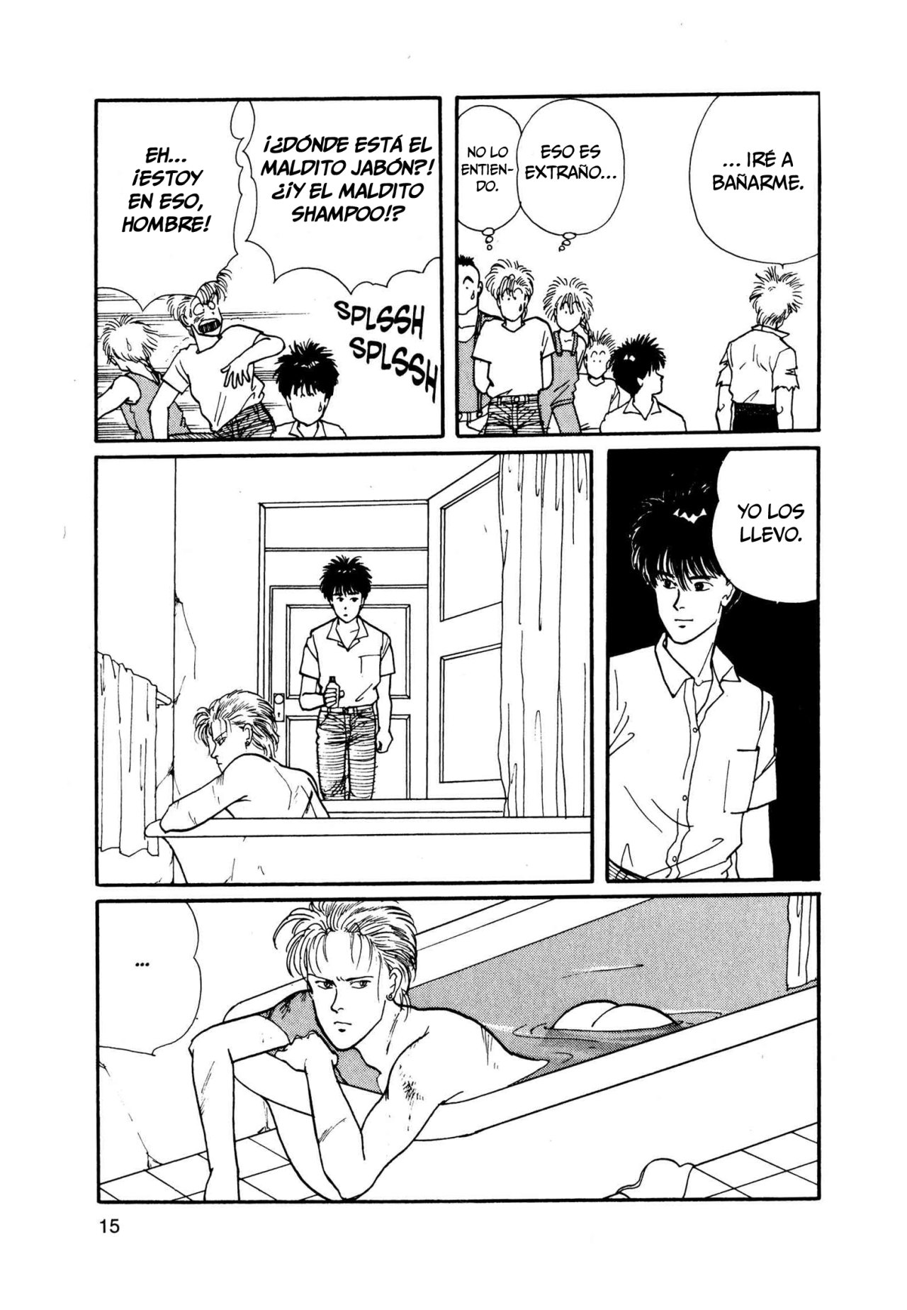 Read Banana Fish (es) Manga Online