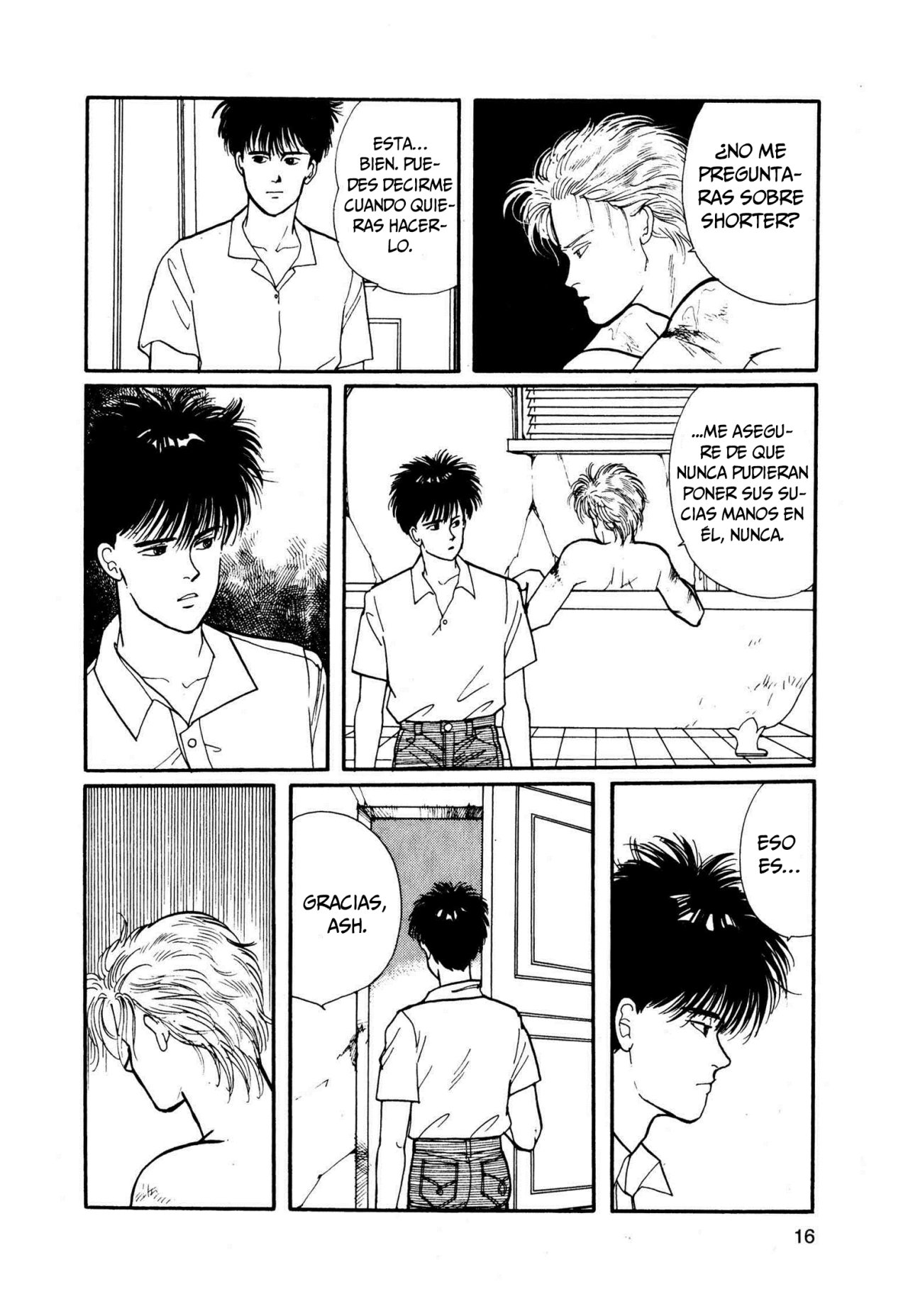 Read Banana Fish (es) Manga Online