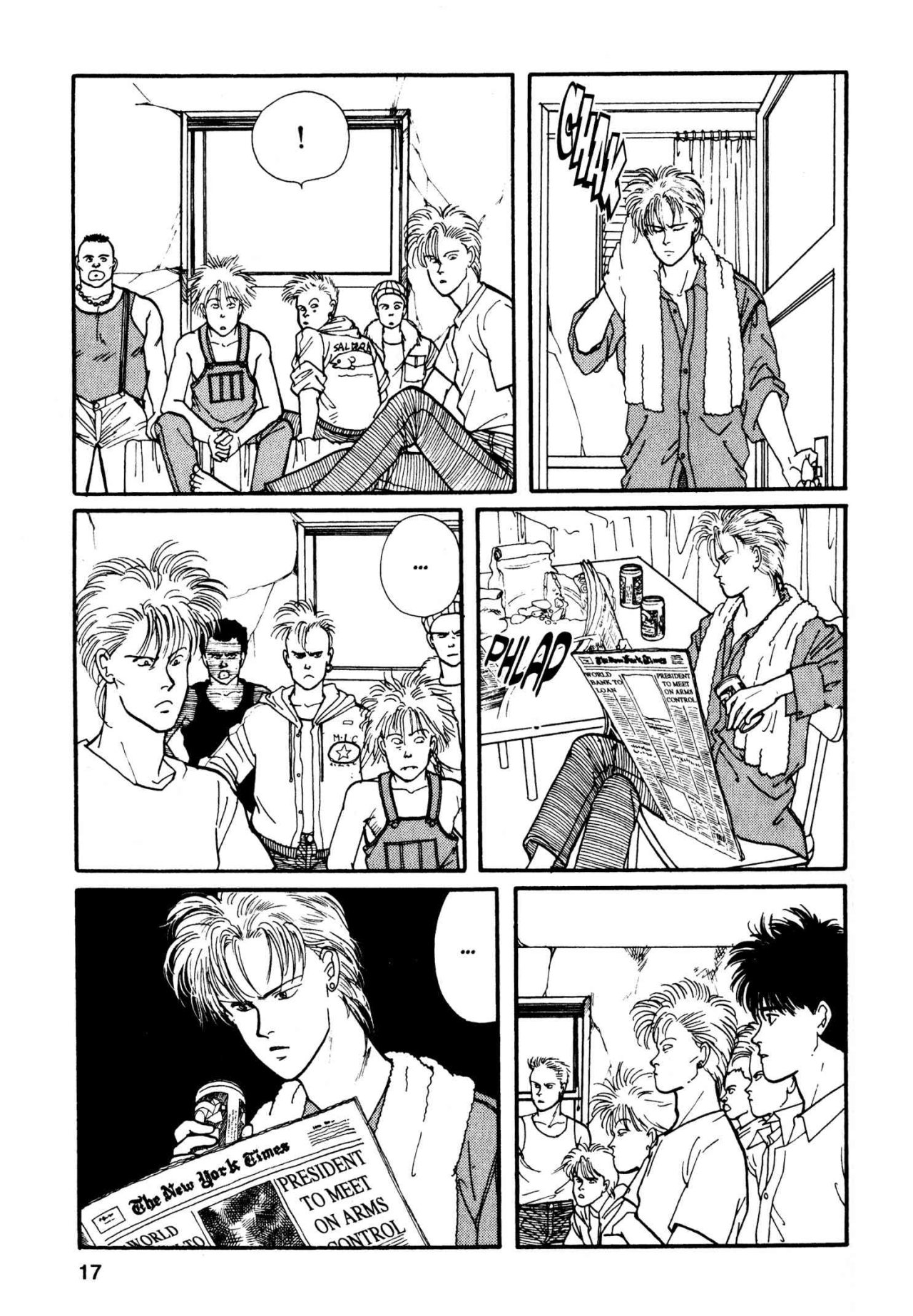 Read Banana Fish (es) Manga Online