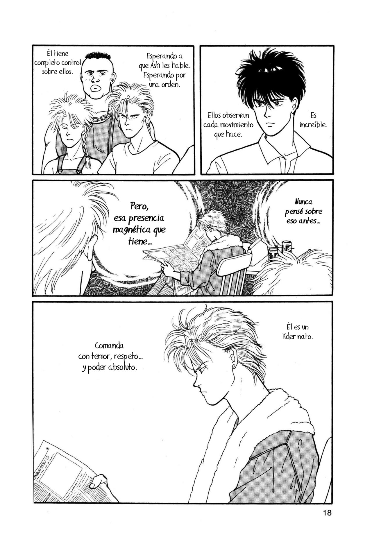 Read Banana Fish (es) Manga Online