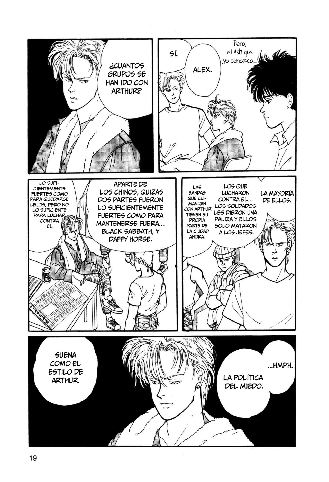 Read Banana Fish (es) Manga Online