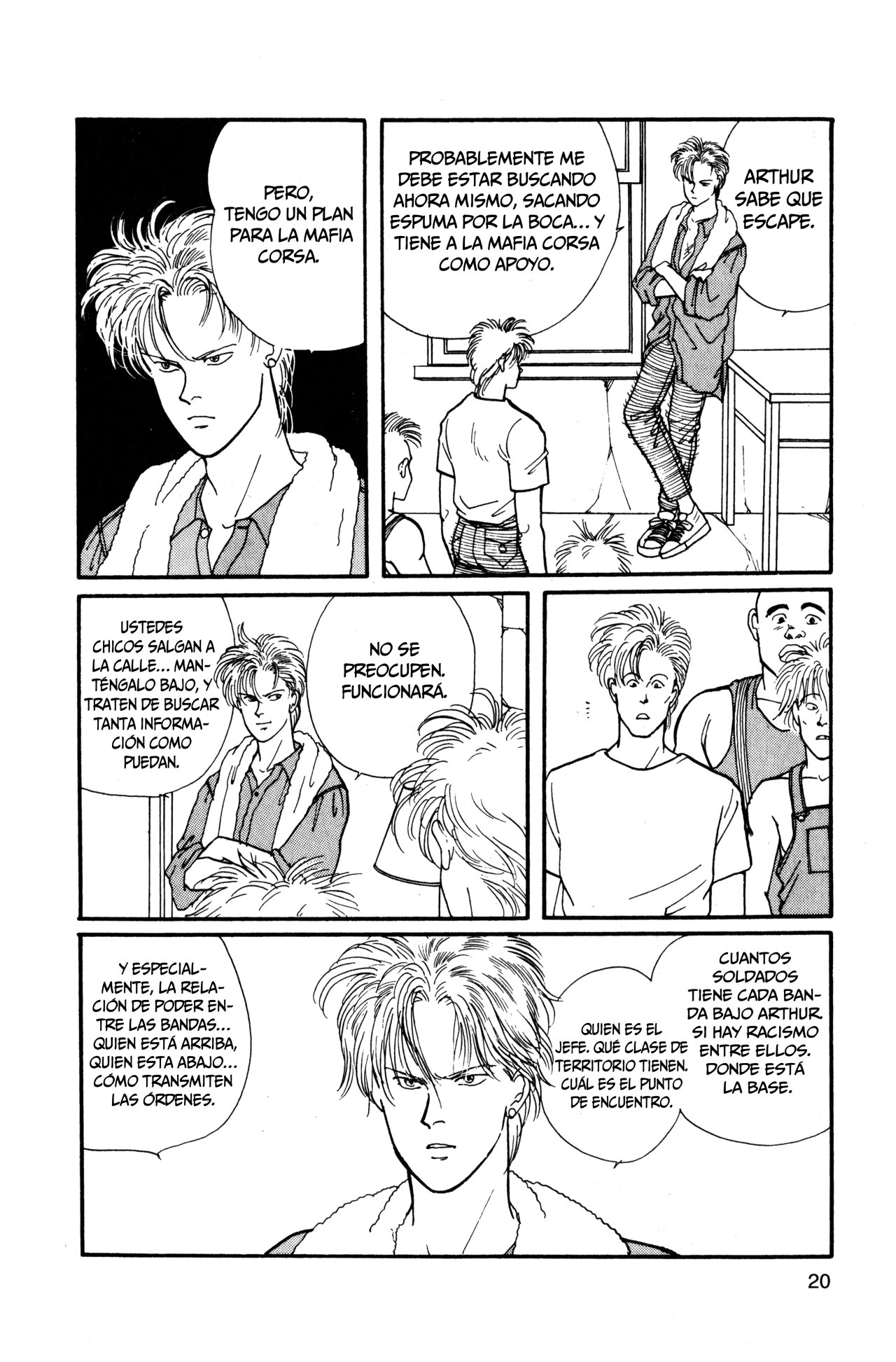Read Banana Fish (es) Manga Online
