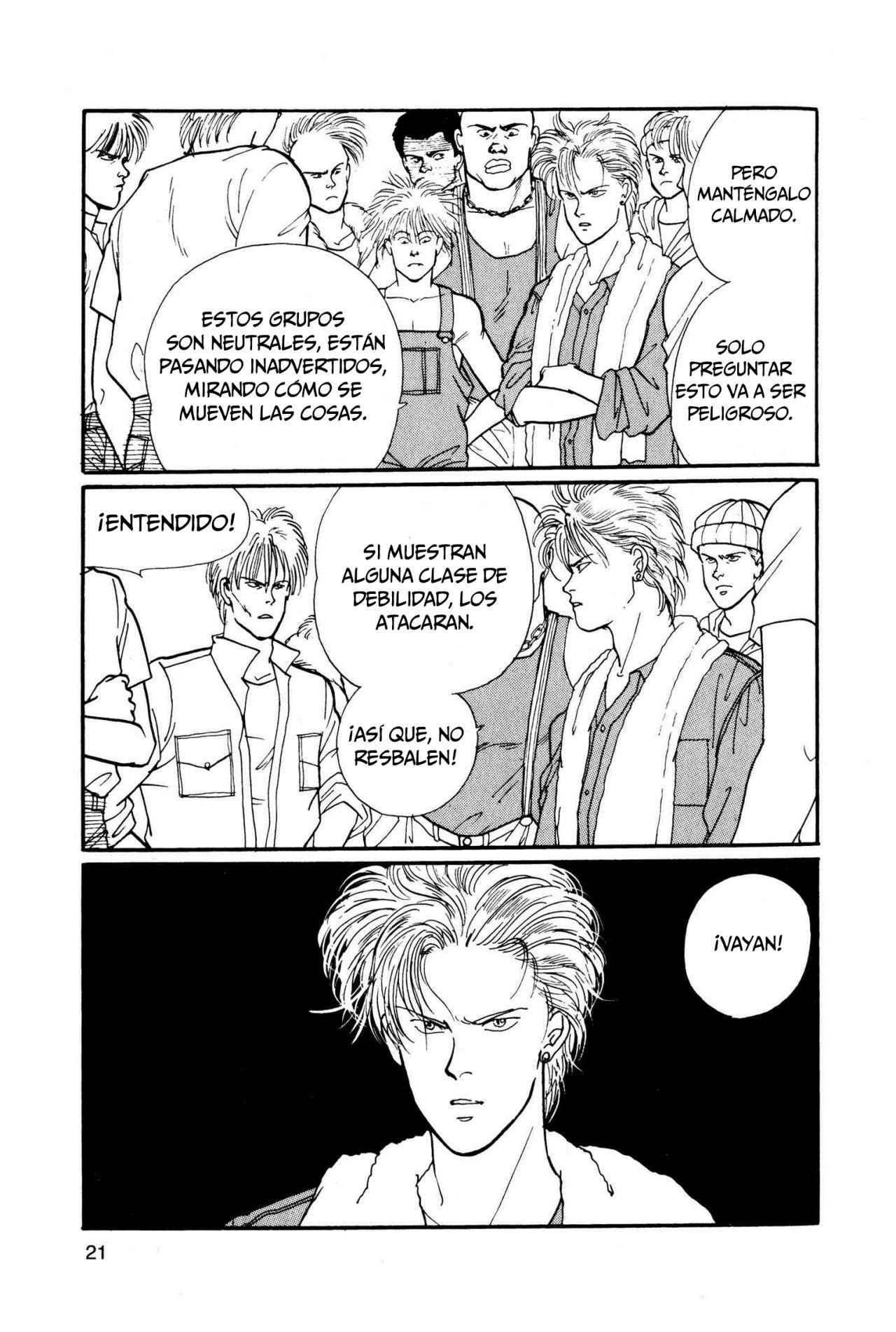Read Banana Fish (es) Manga Online