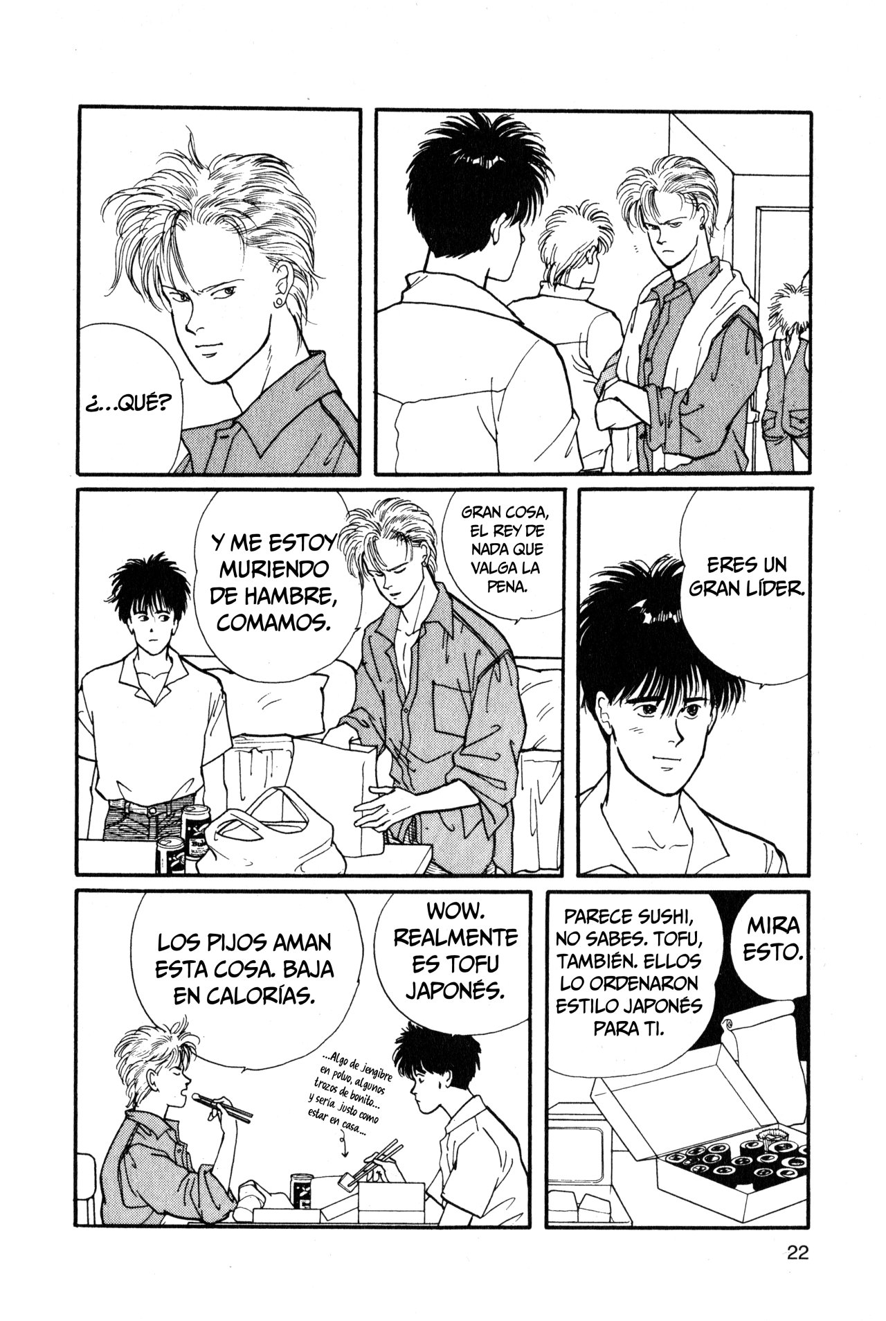 Read Banana Fish (es) Manga Online