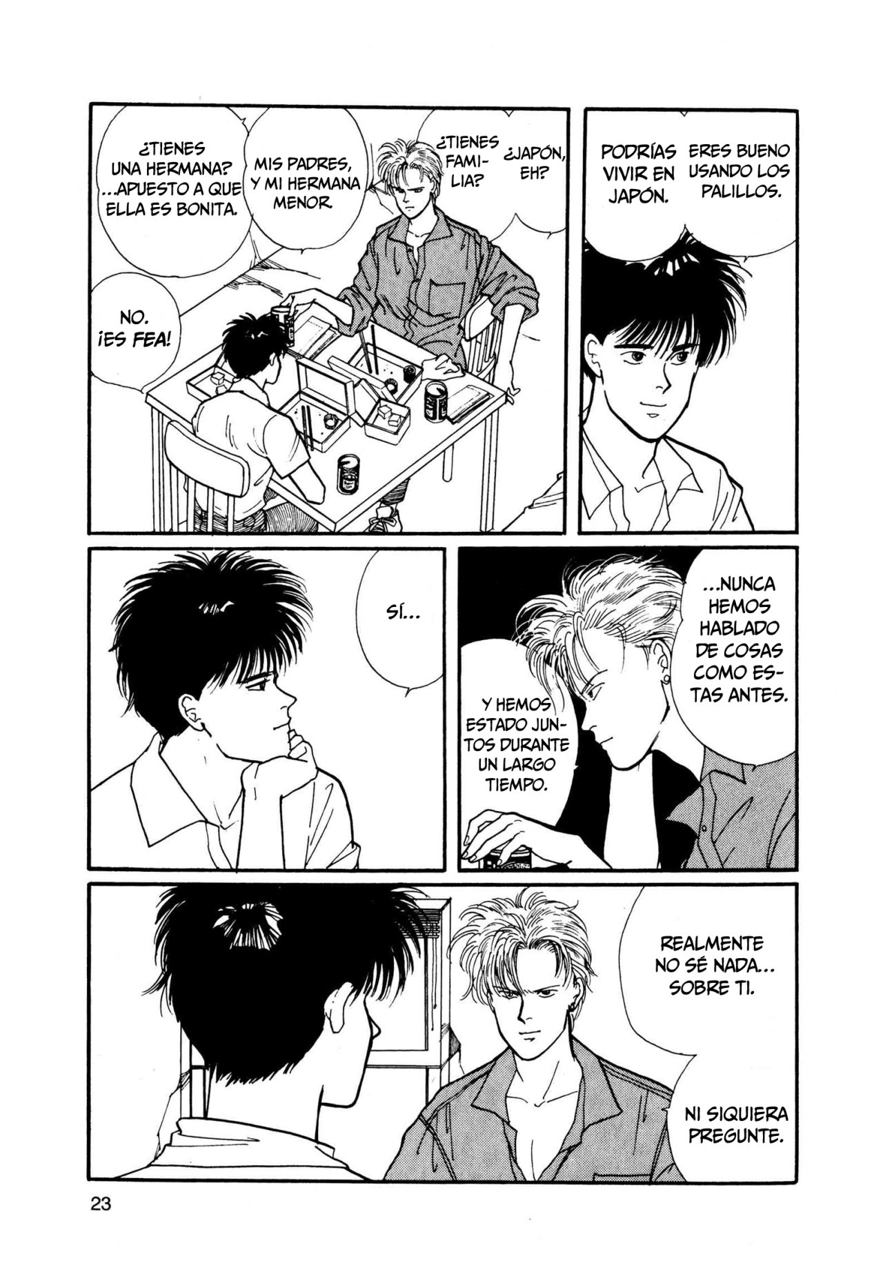 Read Banana Fish (es) Manga Online