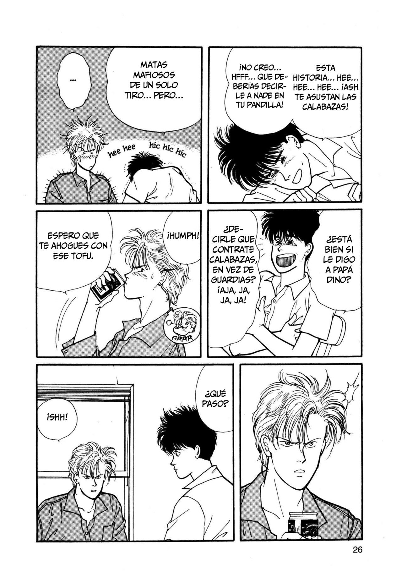 Read Banana Fish (es) Manga Online