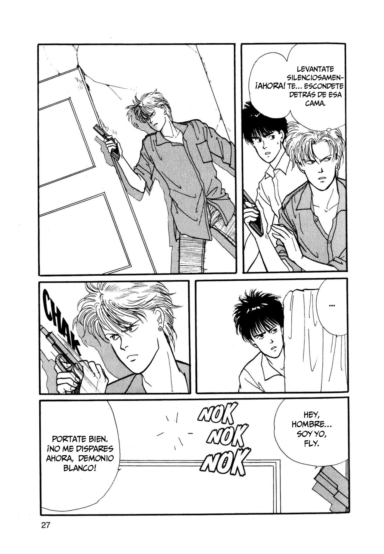 Read Banana Fish (es) Manga Online