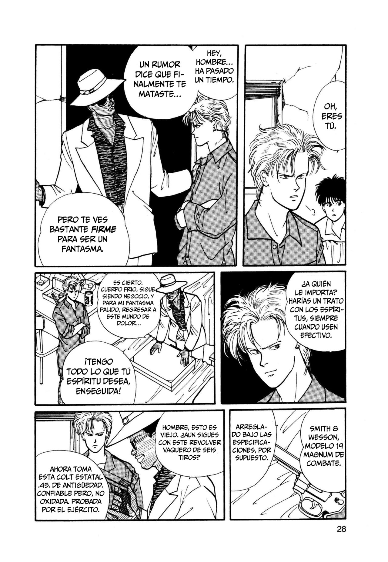 Read Banana Fish (es) Manga Online