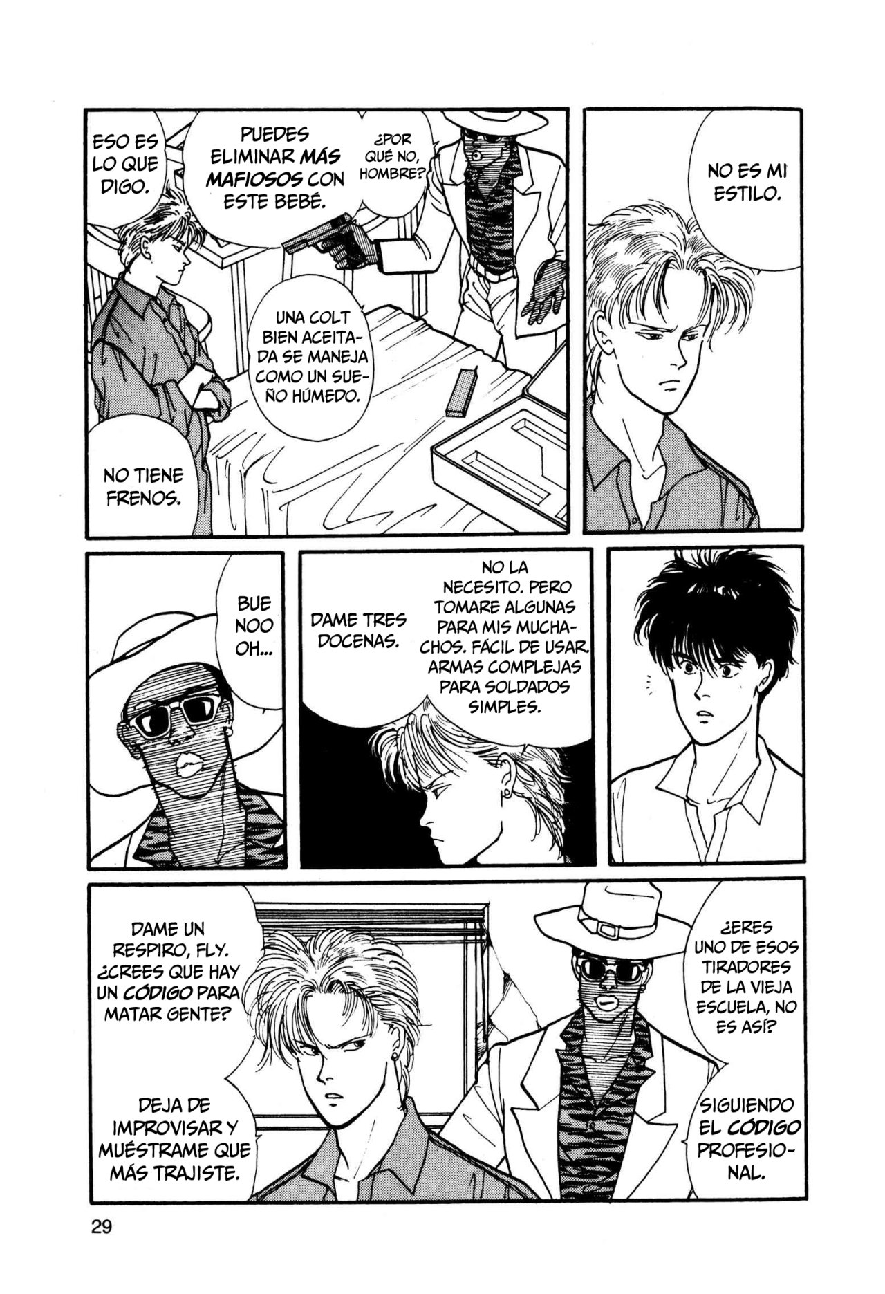 Read Banana Fish (es) Manga Online