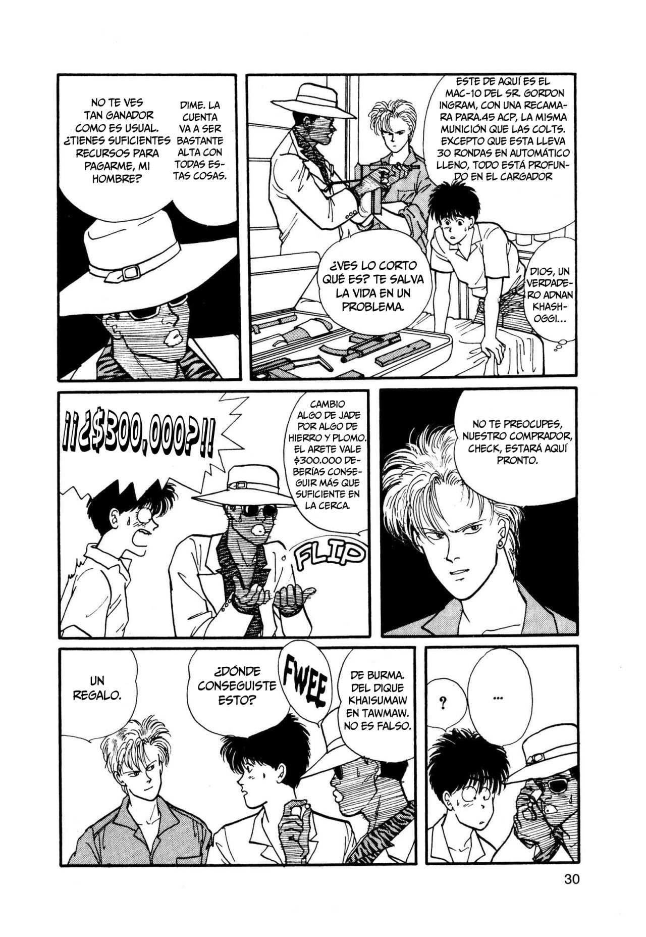 Read Banana Fish (es) Manga Online