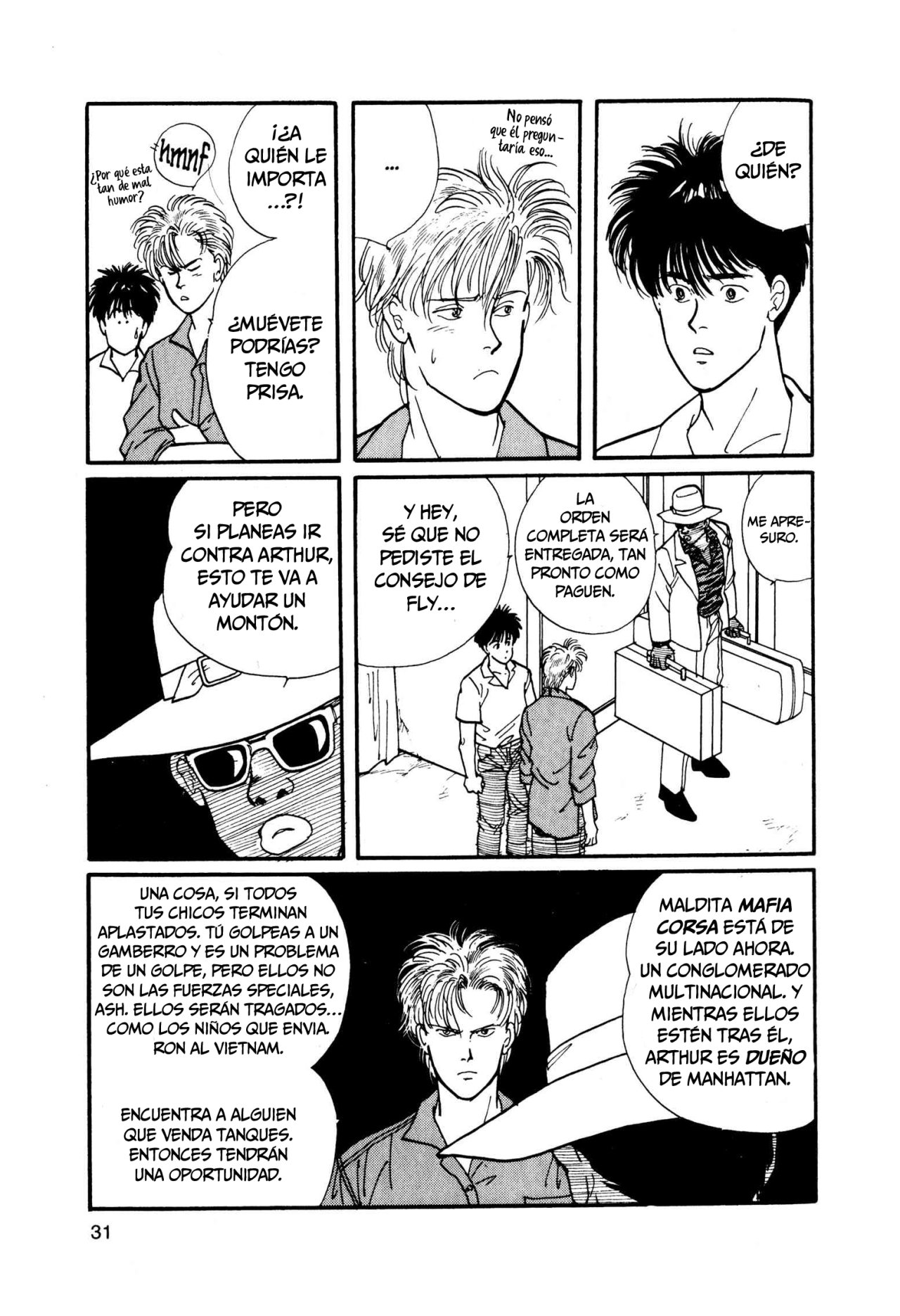 Read Banana Fish (es) Manga Online