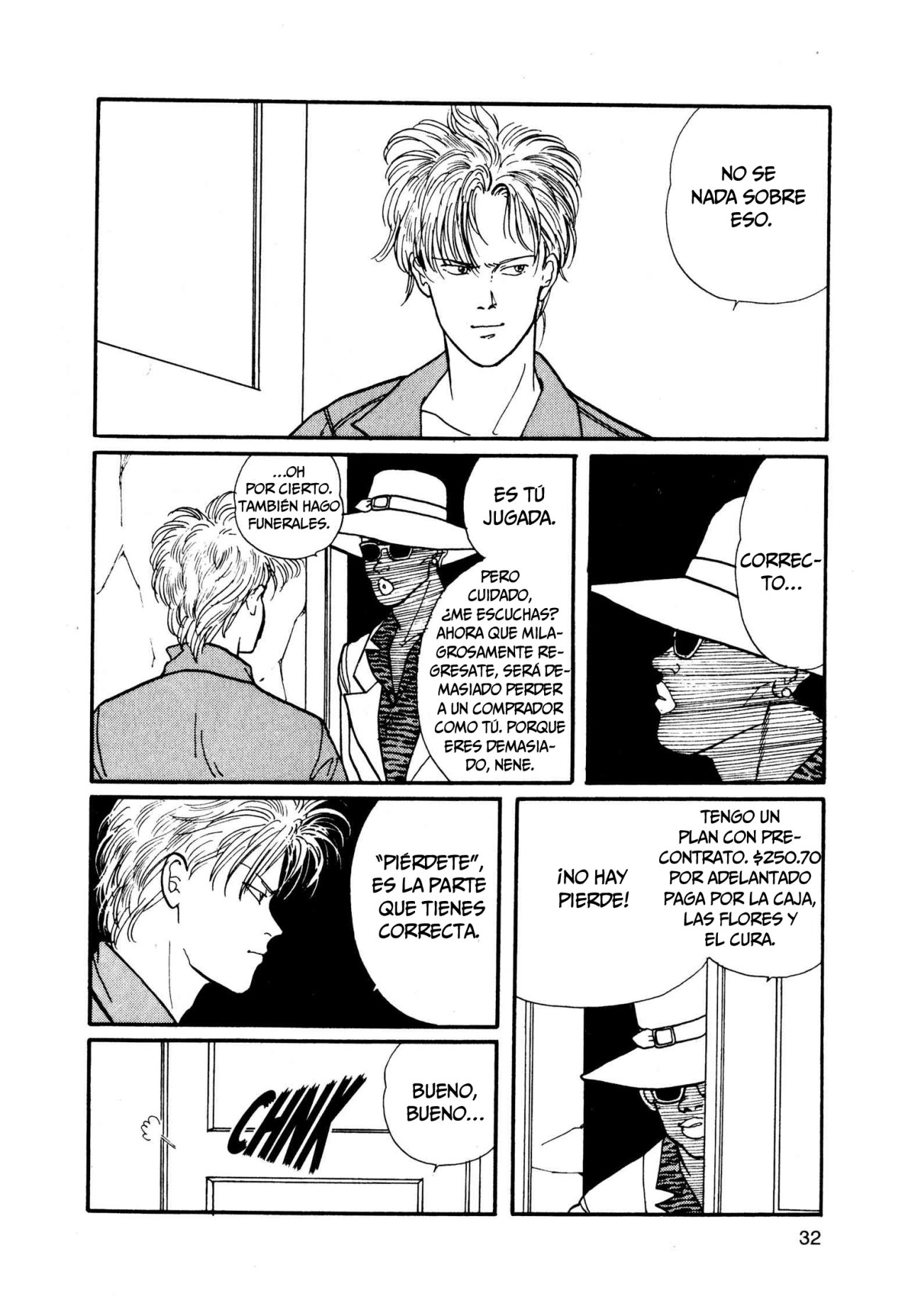 Read Banana Fish (es) Manga Online