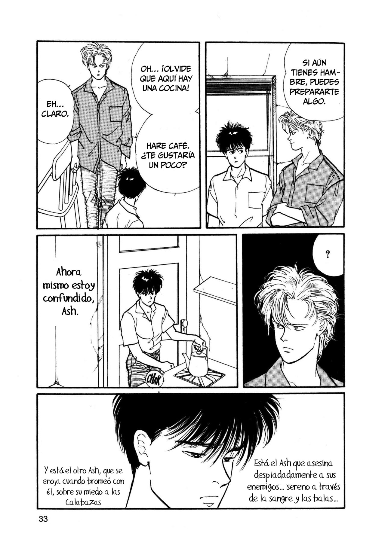 Read Banana Fish (es) Manga Online
