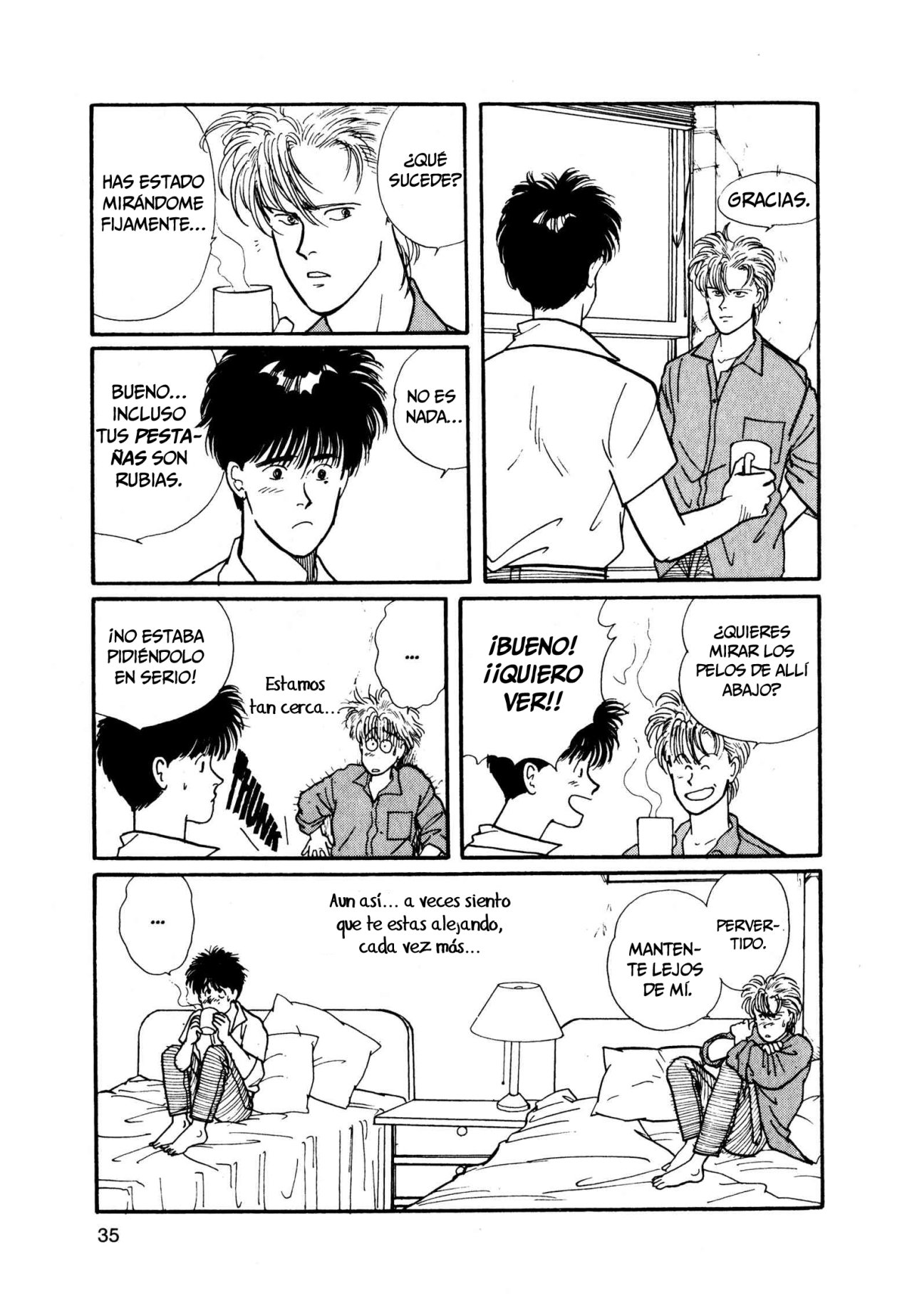 Read Banana Fish (es) Manga Online