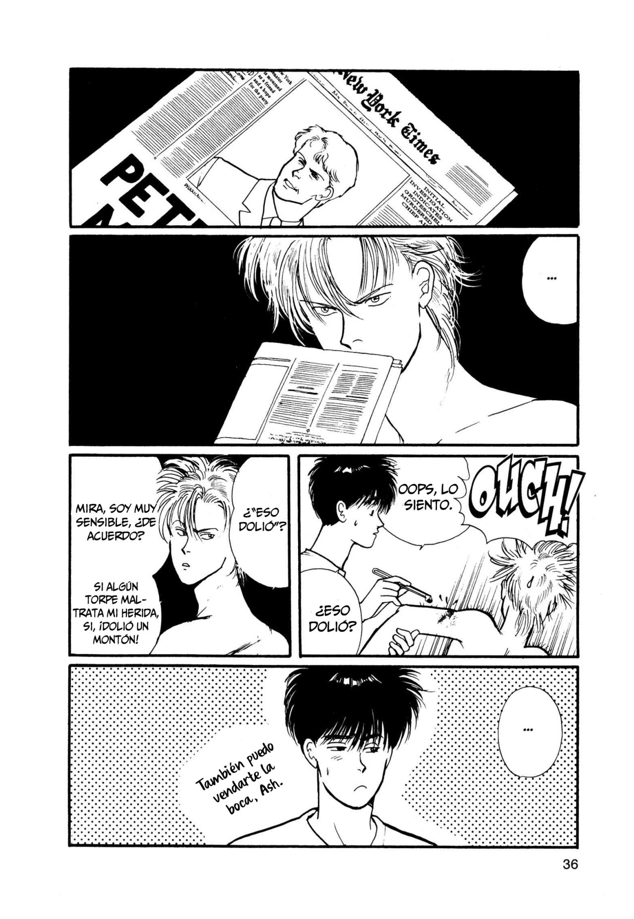 Read Banana Fish (es) Manga Online