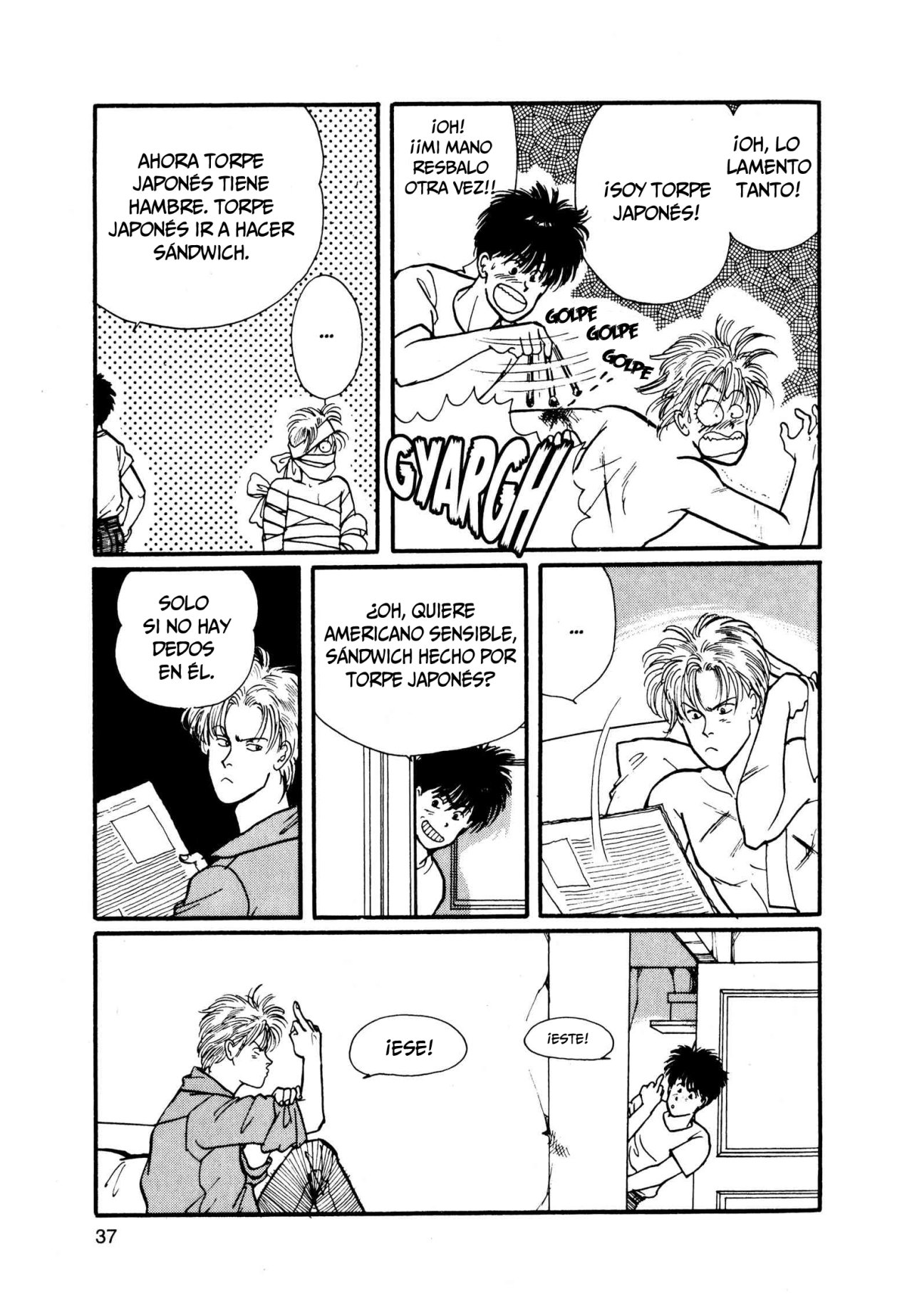 Read Banana Fish (es) Manga Online