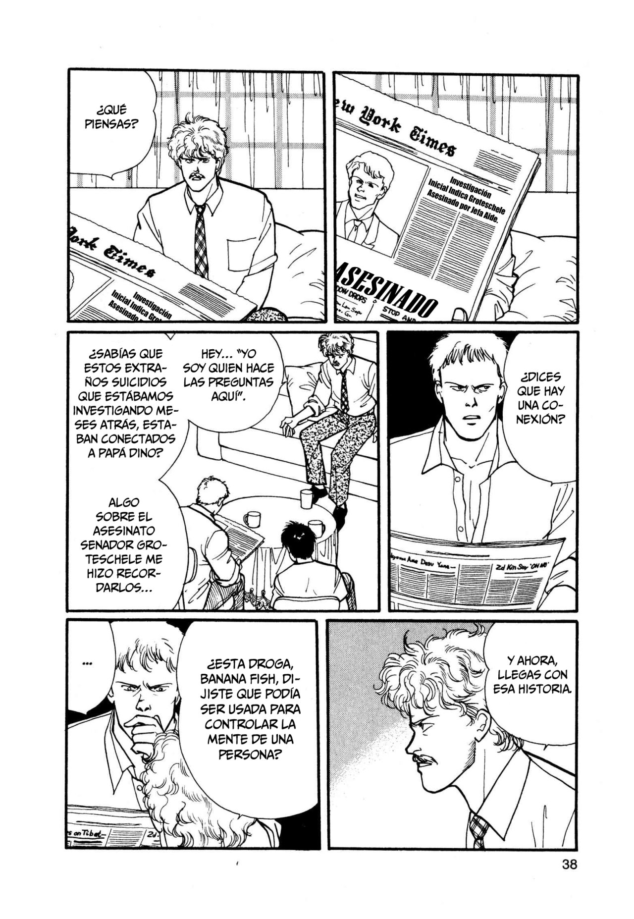 Read Banana Fish (es) Manga Online