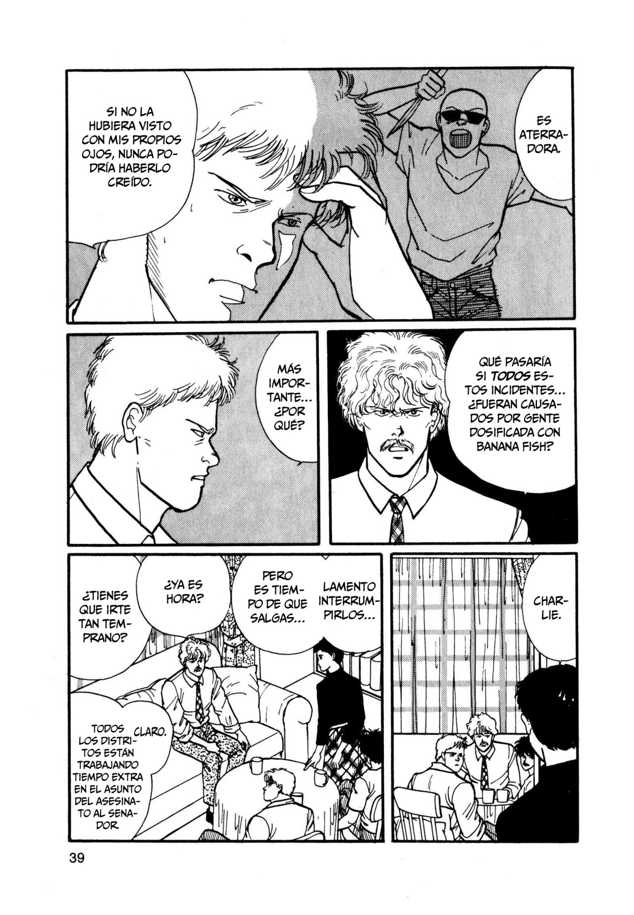 Read Banana Fish (es) Manga Online