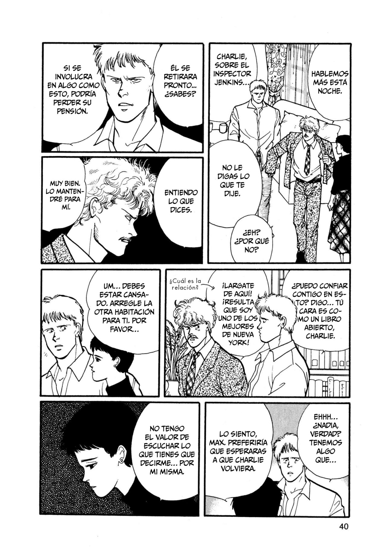 Read Banana Fish (es) Manga Online