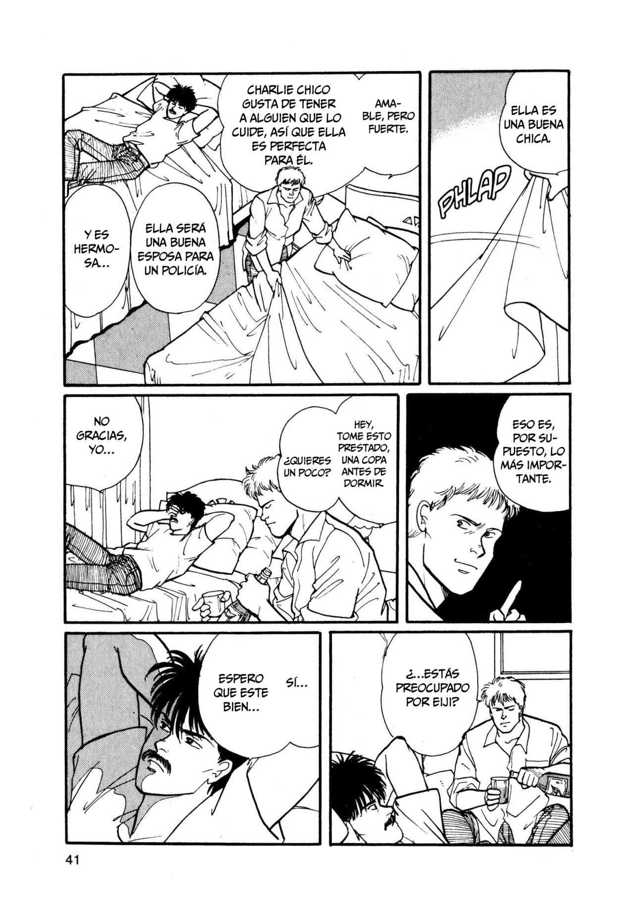 Read Banana Fish (es) Manga Online