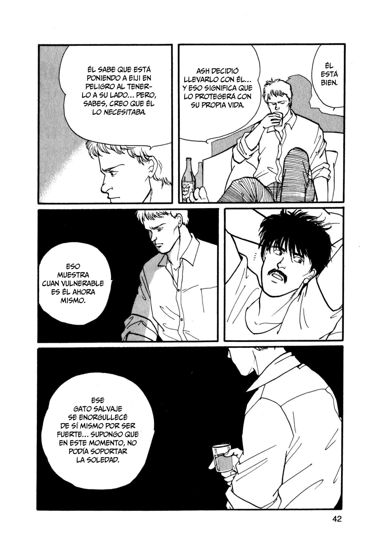 Read Banana Fish (es) Manga Online