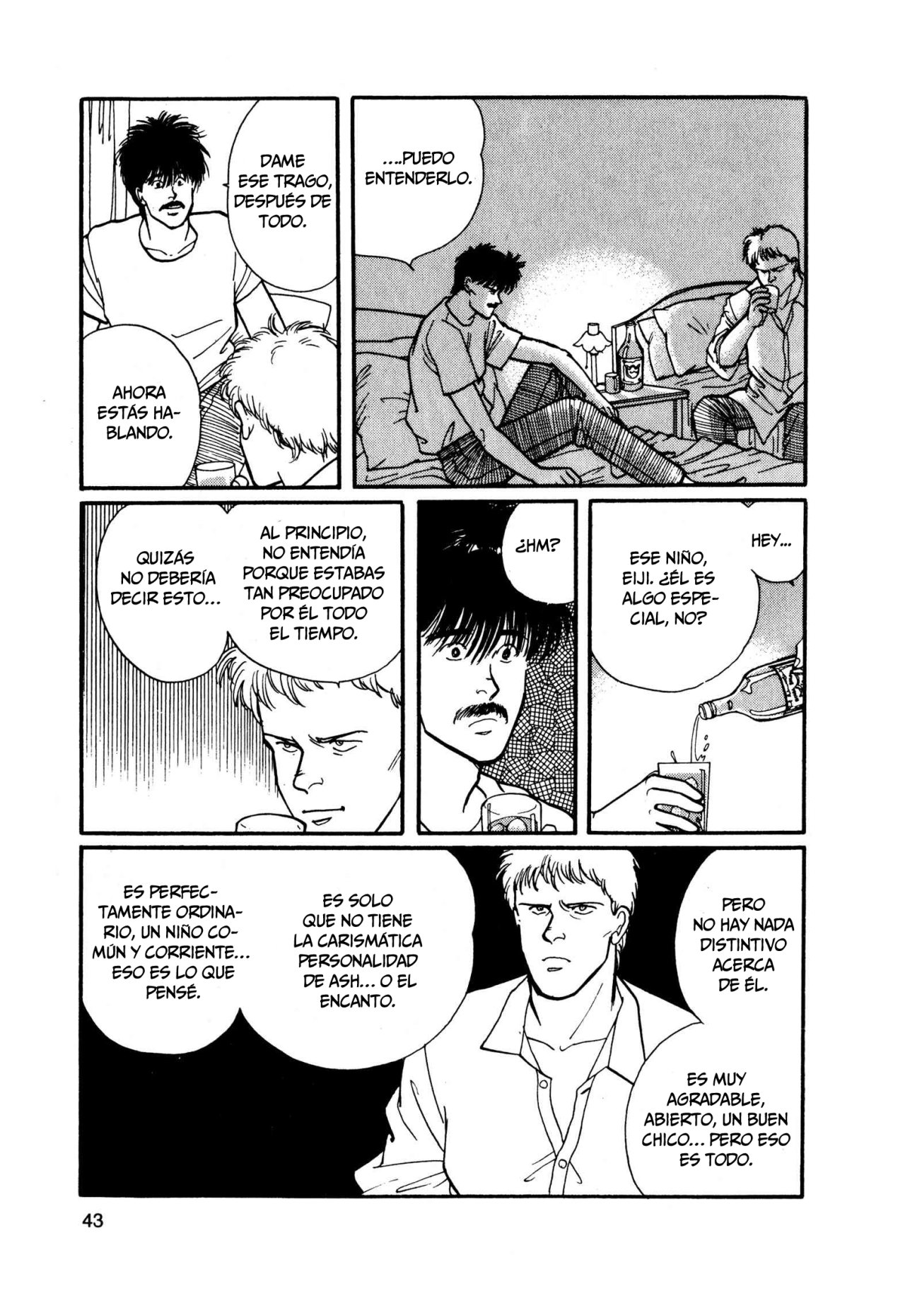 Read Banana Fish (es) Manga Online