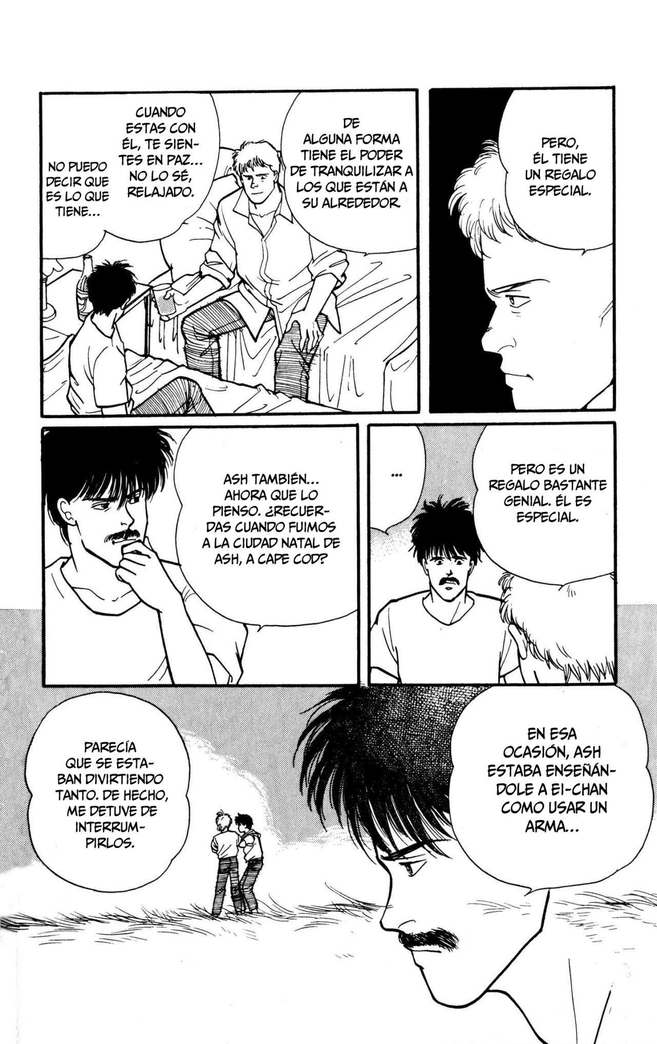 Read Banana Fish (es) Manga Online