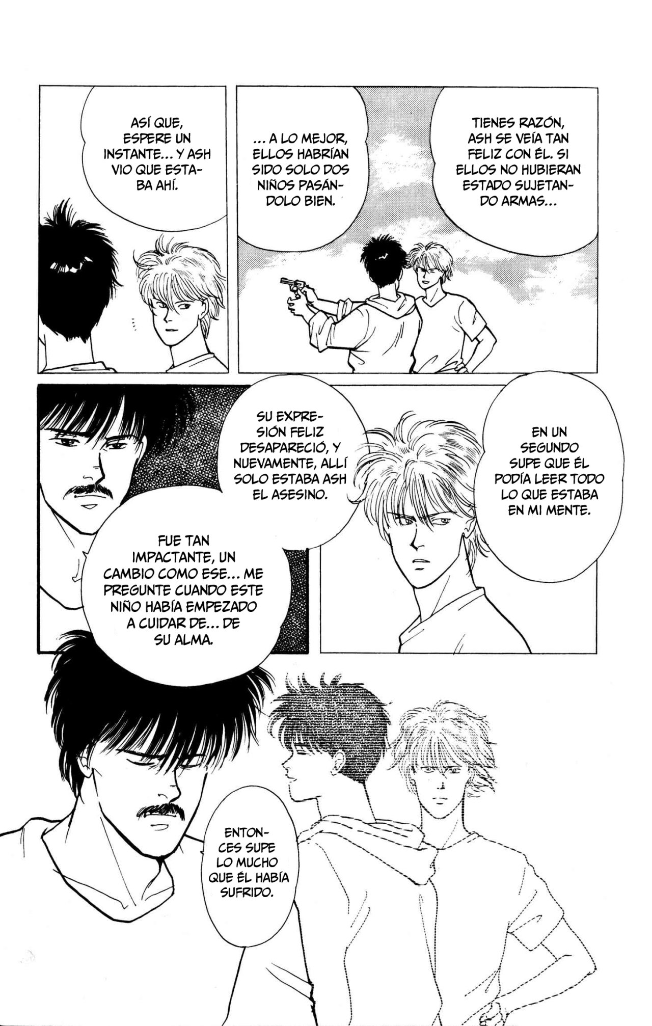 Read Banana Fish (es) Manga Online