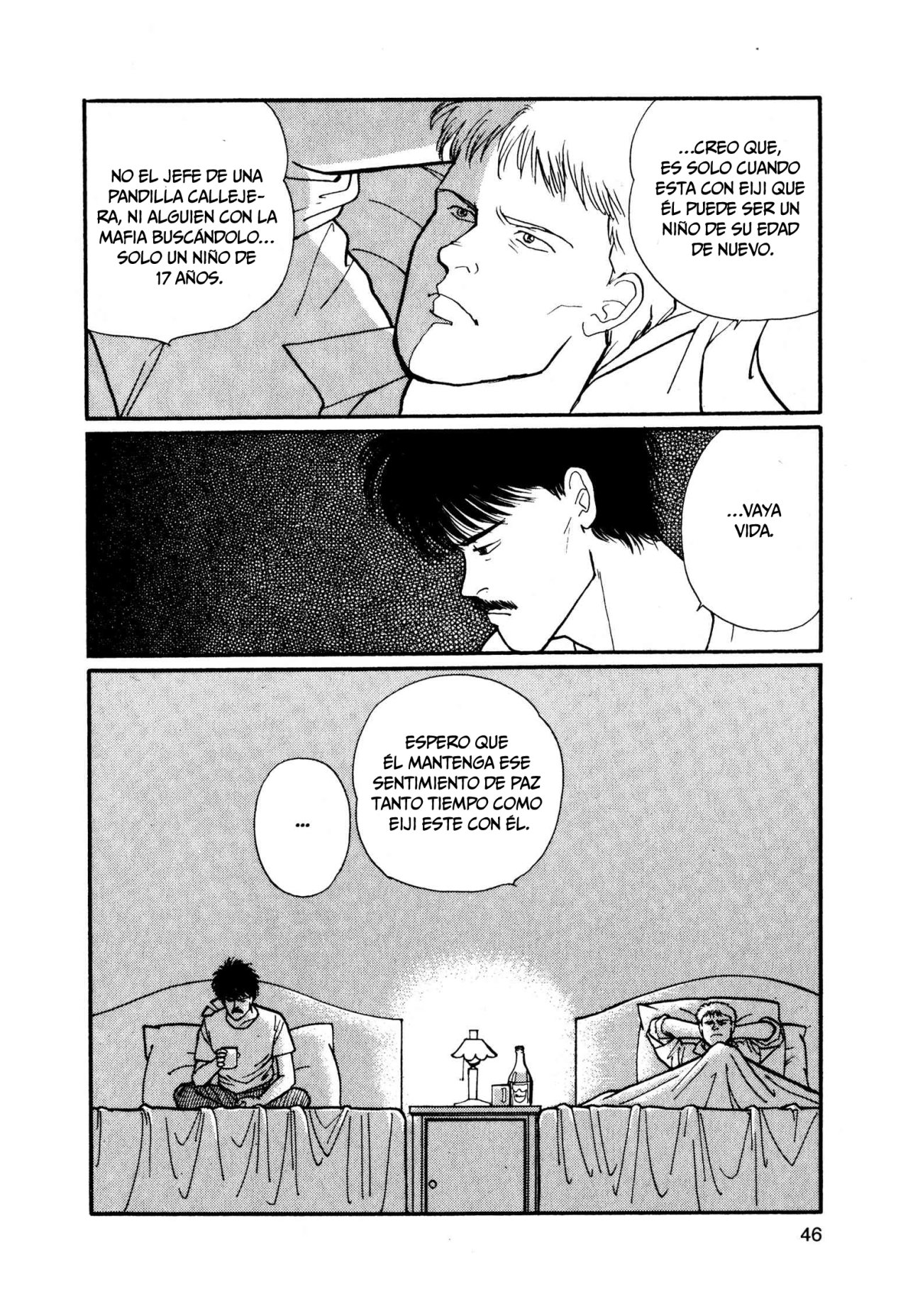 Read Banana Fish (es) Manga Online