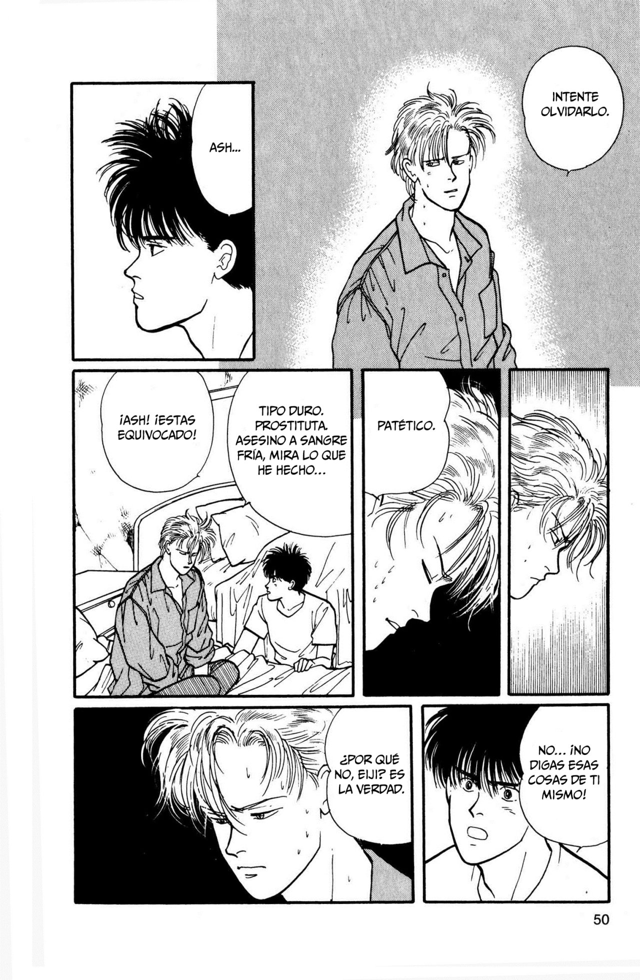 Read Banana Fish (es) Manga Online