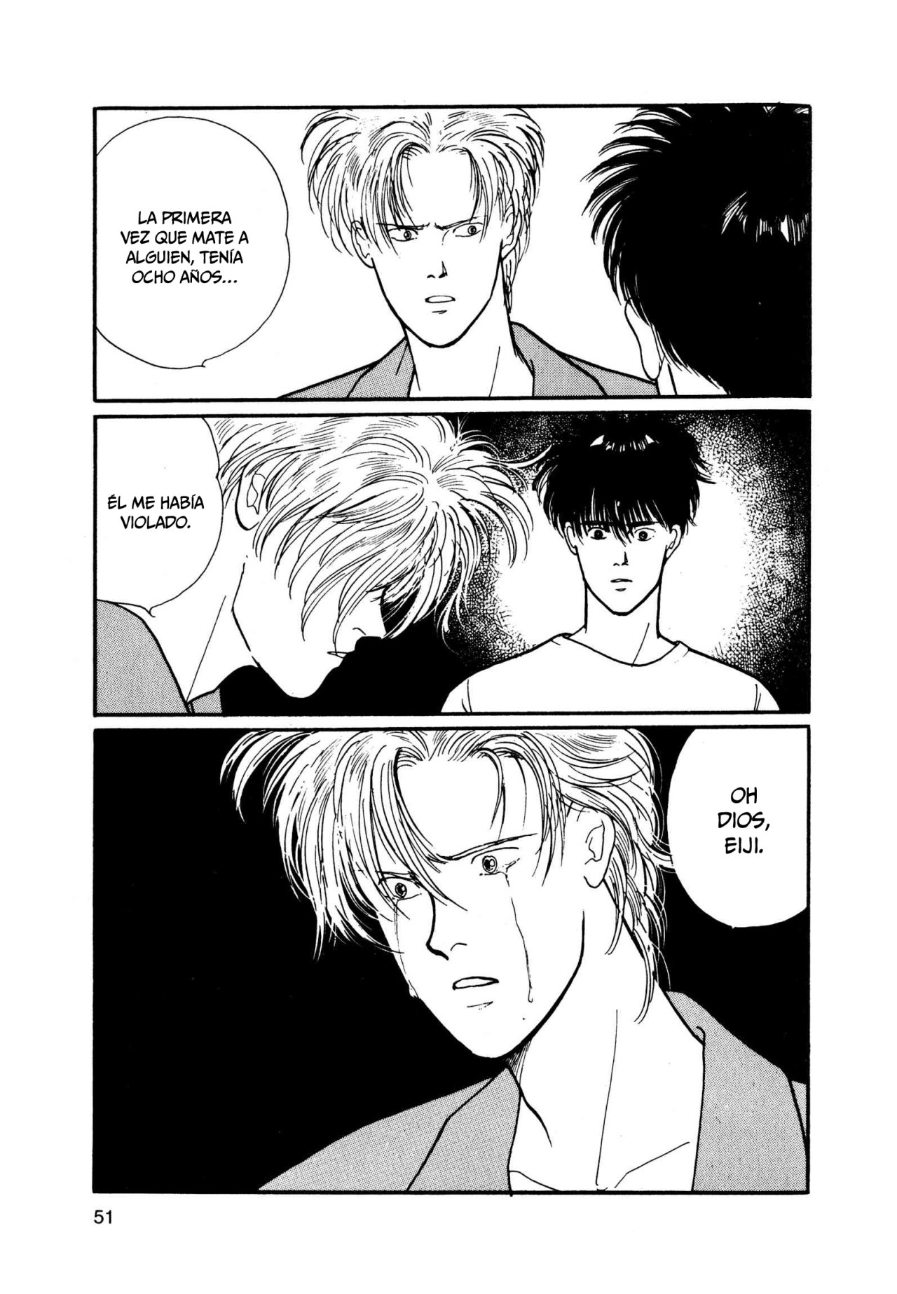 Read Banana Fish (es) Manga Online