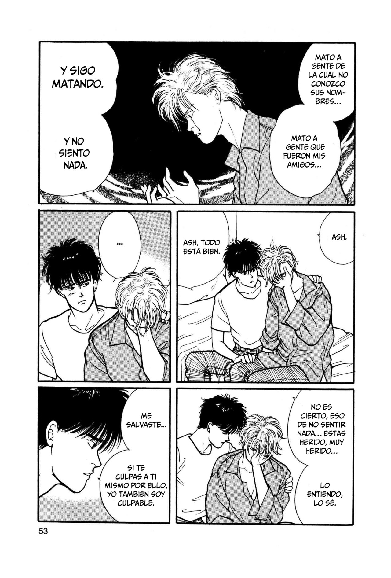 Read Banana Fish (es) Manga Online